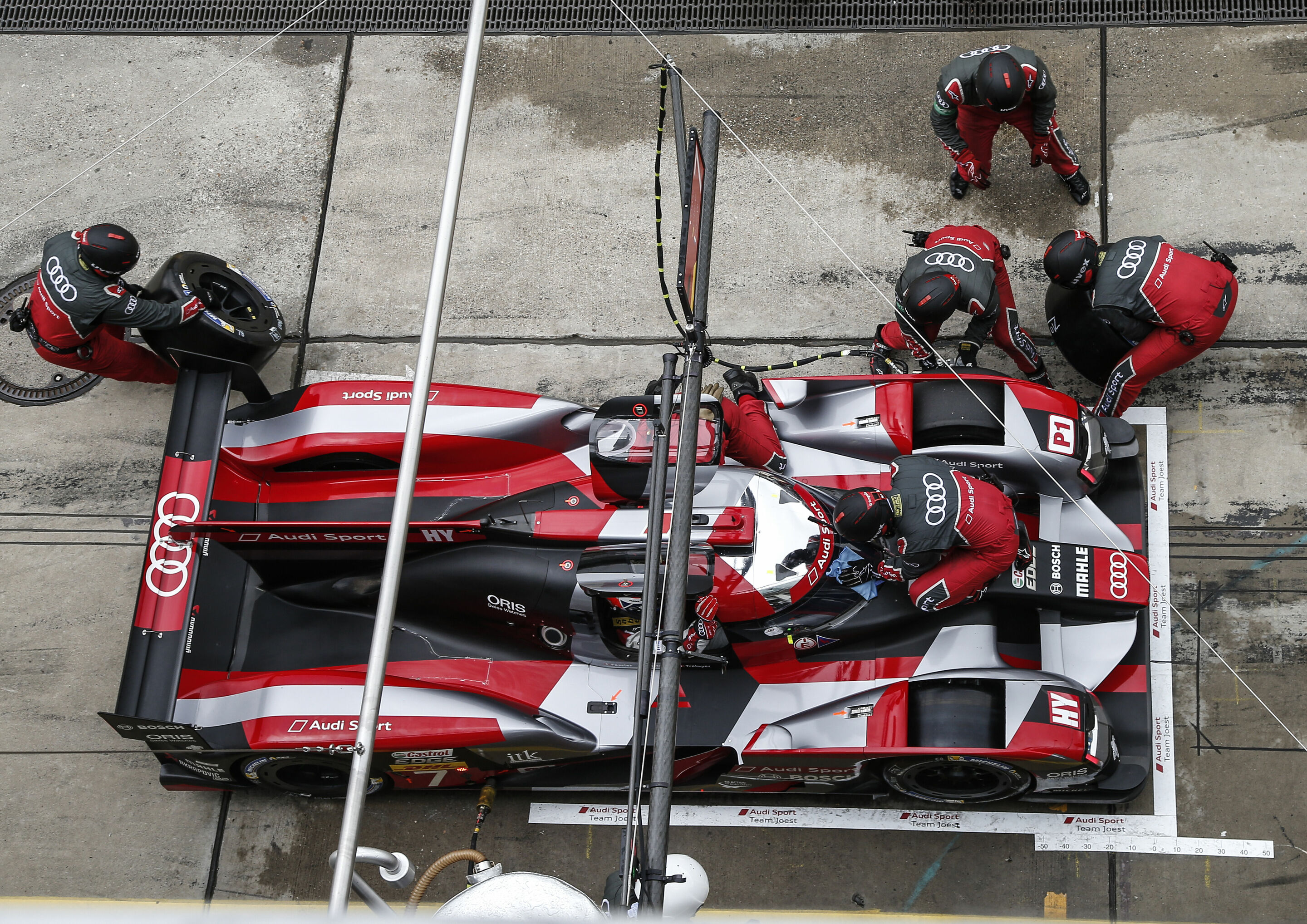 WEC Nürburgring 2016 - Audi R18 (2016) #7 (Audi Sport Team Joest), Marcel Fässler, André Lotterer