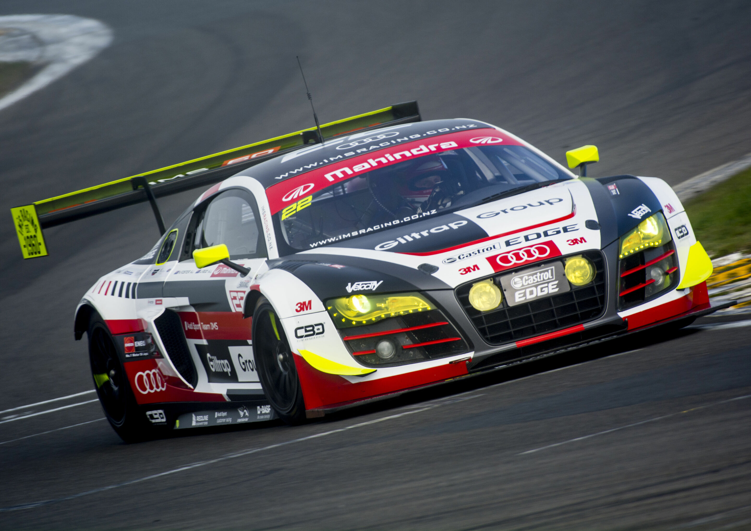 North Island Endurance Series 2016 - Audi R8 LMS ultra #22 (International Motorsport), Neil Foster/Jonny Reid