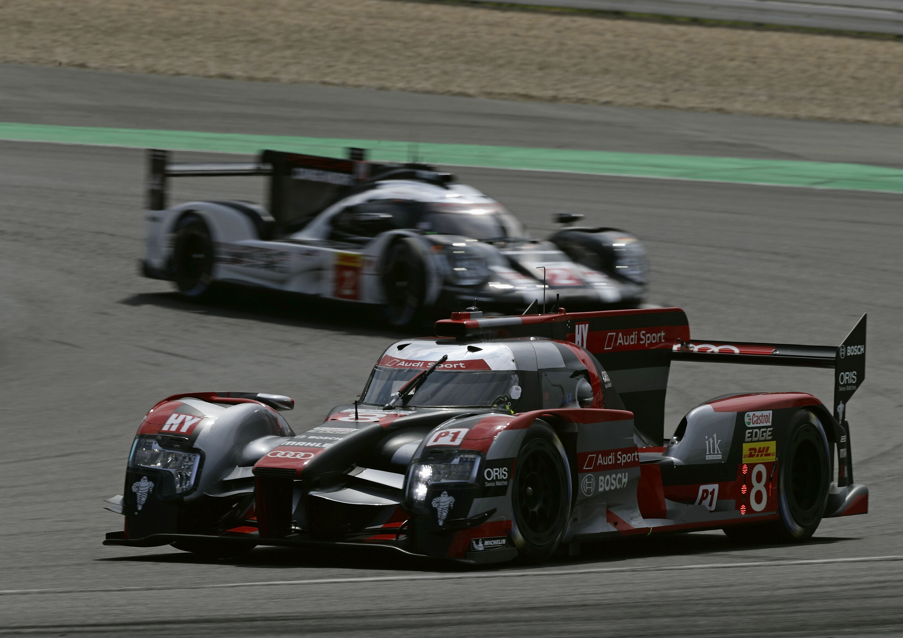 WEC Nürburgring 2016 - Audi R18 (2016) #8 (Audi Sport Team Joest), Lucas di Grassi, Loïc Duval, Oliver Jarvis