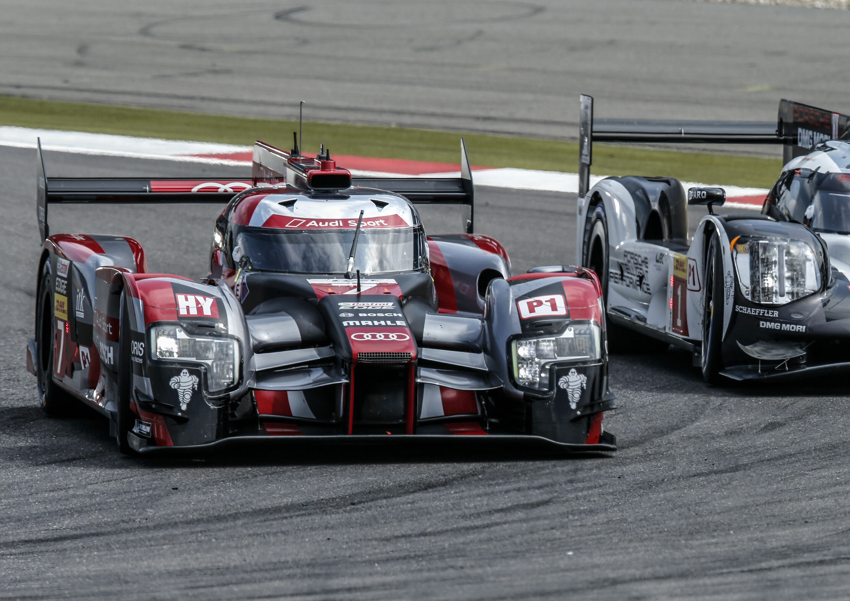 WEC Nürburgring 2016 - Audi R18 (2016) #7 (Audi Sport Team Joest), Marcel Fässler, André Lotterer