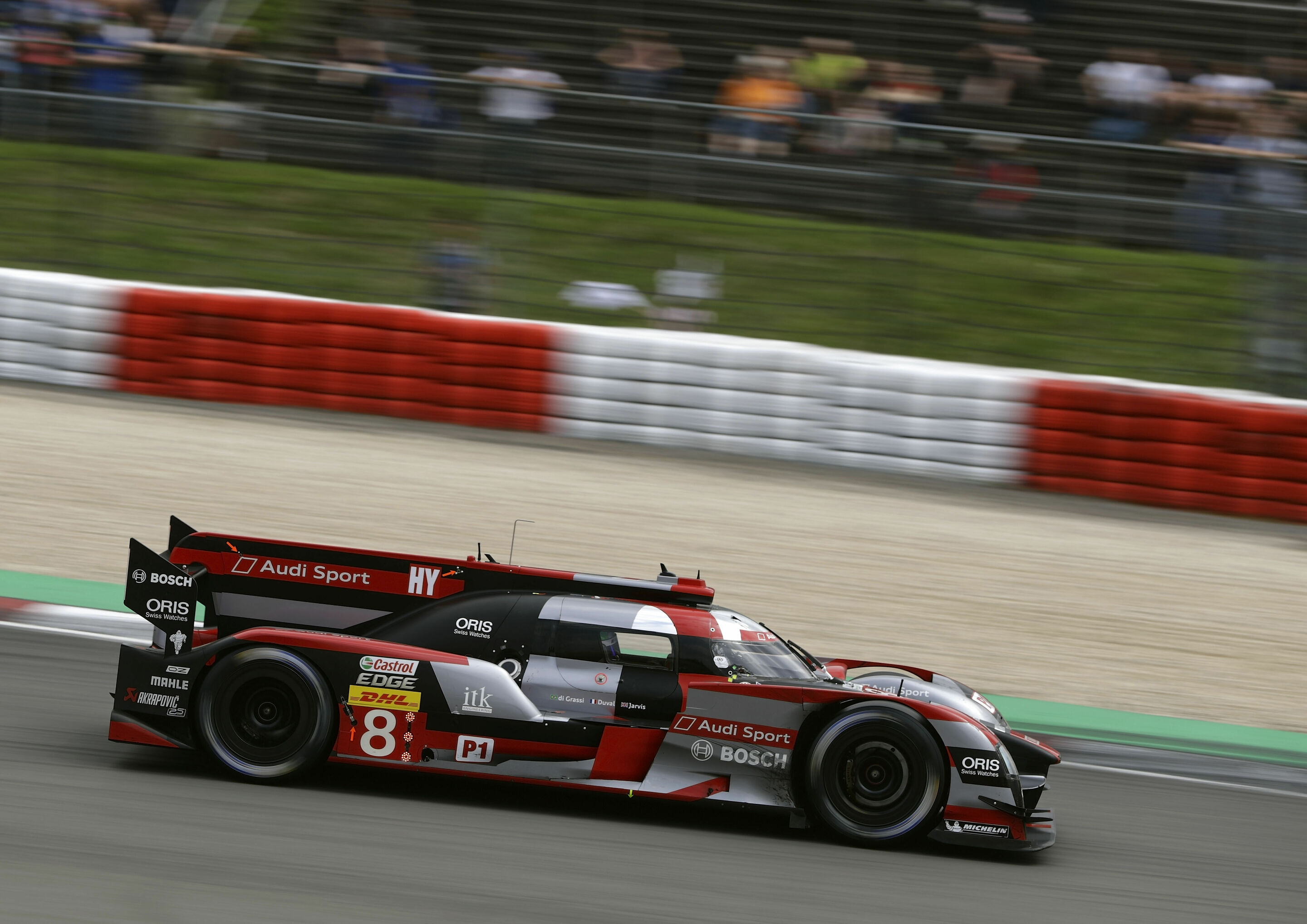 WEC Nürburgring 2016 - Audi R18 (2016) #8 (Audi Sport Team Joest), Lucas di Grassi, Loïc Duval, Oliver Jarvis