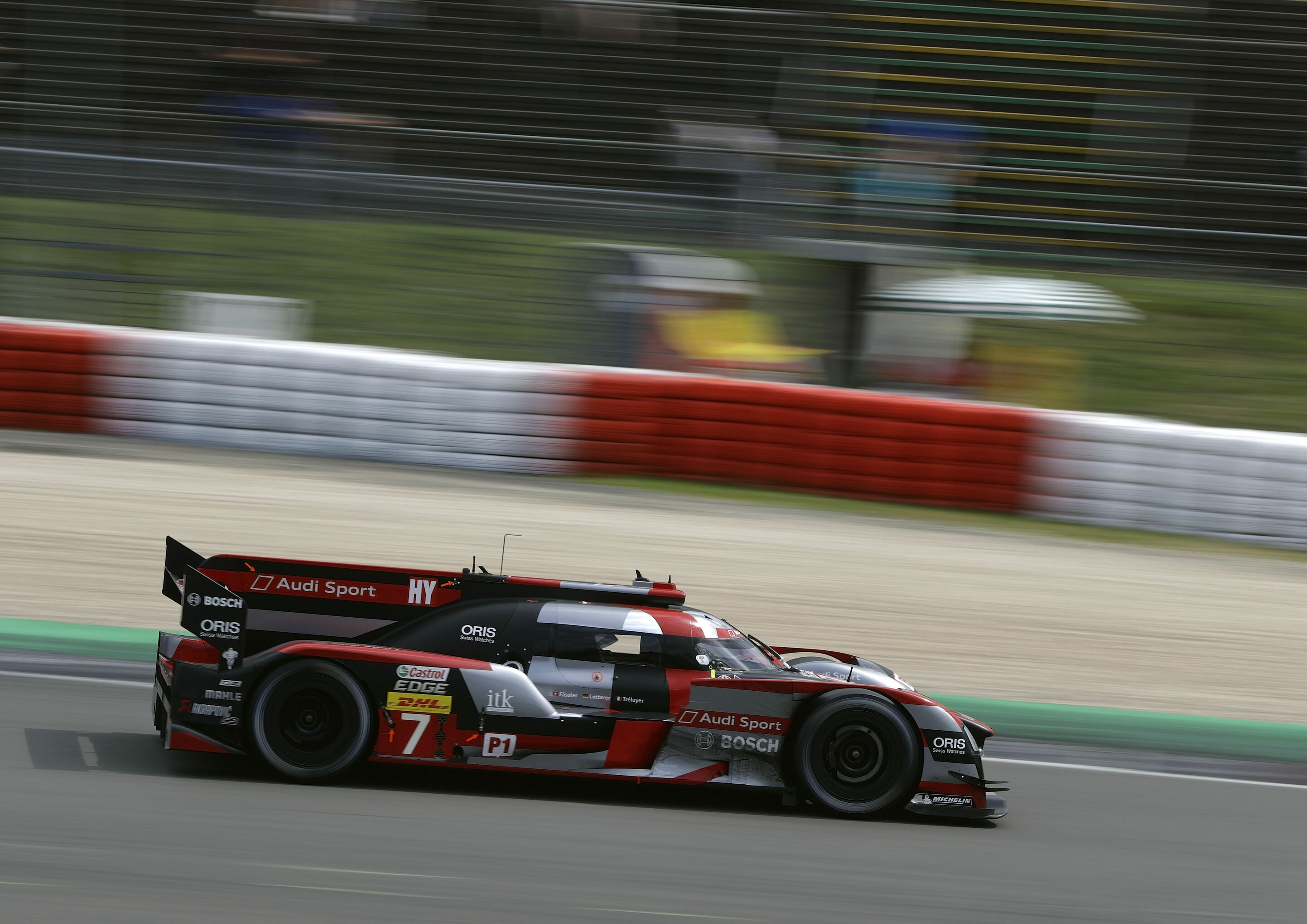 WEC Nürburgring 2016 - Audi R18 (2016) #7 (Audi Sport Team Joest), Marcel Fässler, André Lotterer