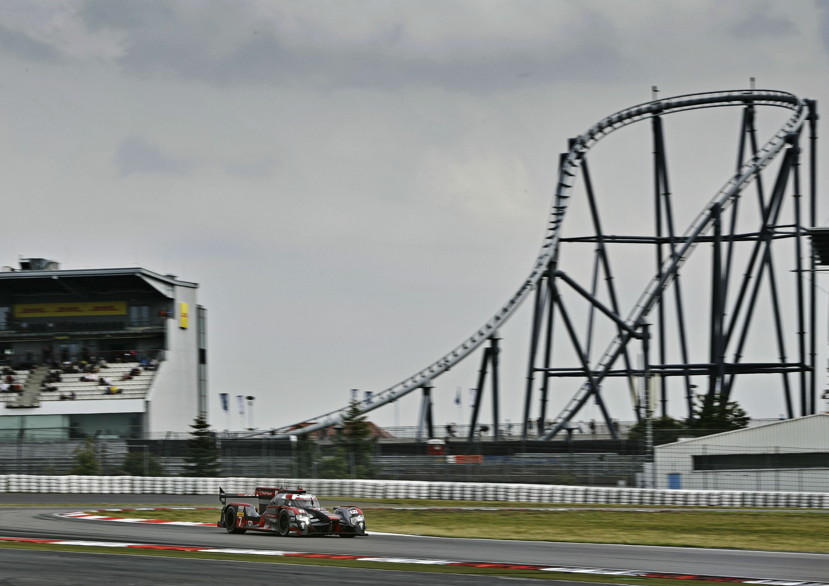 WEC Nürburgring 2016 - Audi R18 (2016) #7 (Audi Sport Team Joest), Marcel Fässler, André Lotterer