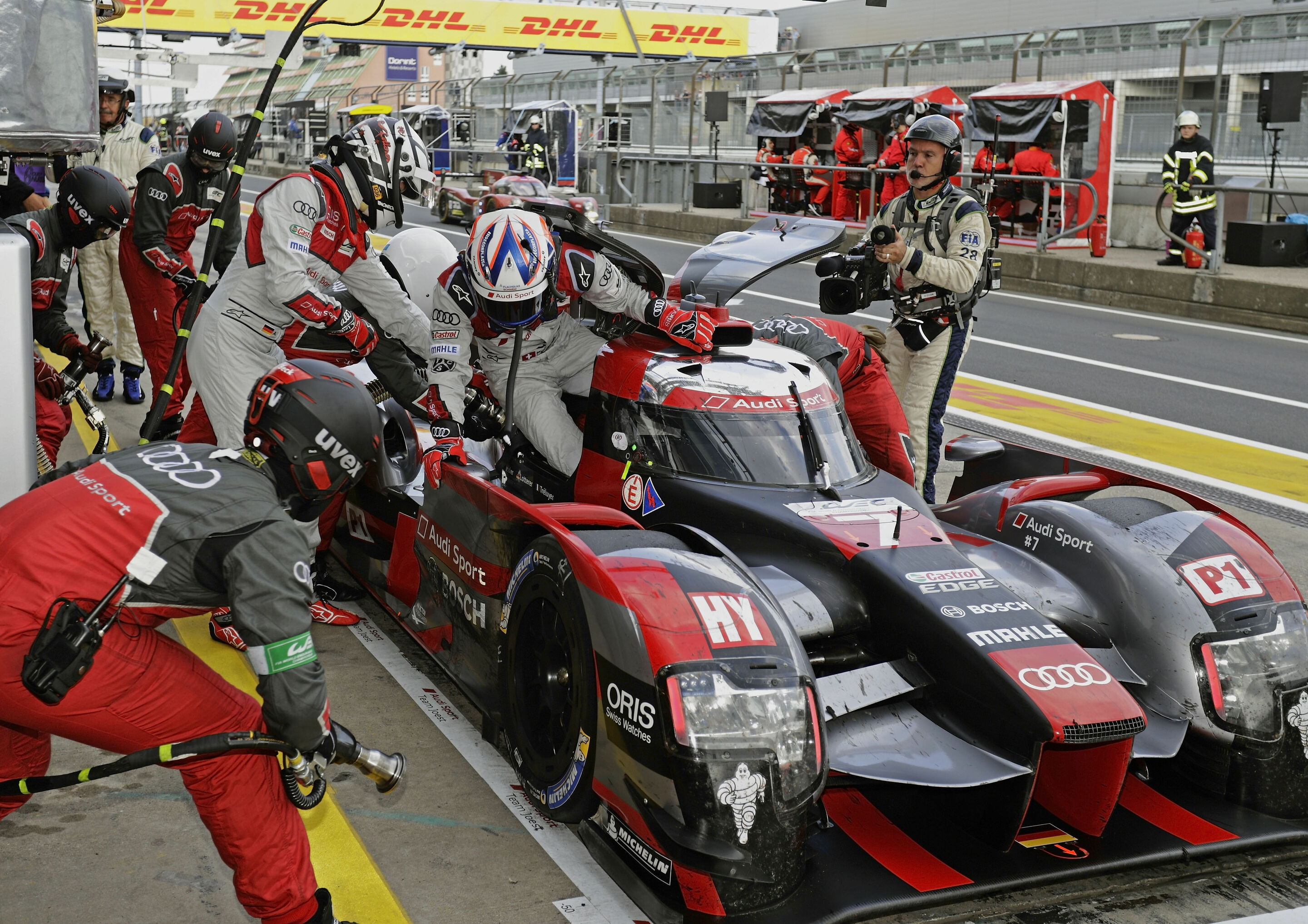 WEC Nürburgring 2016 - Audi R18 (2016) #7 (Audi Sport Team Joest), Marcel Fässler, André Lotterer