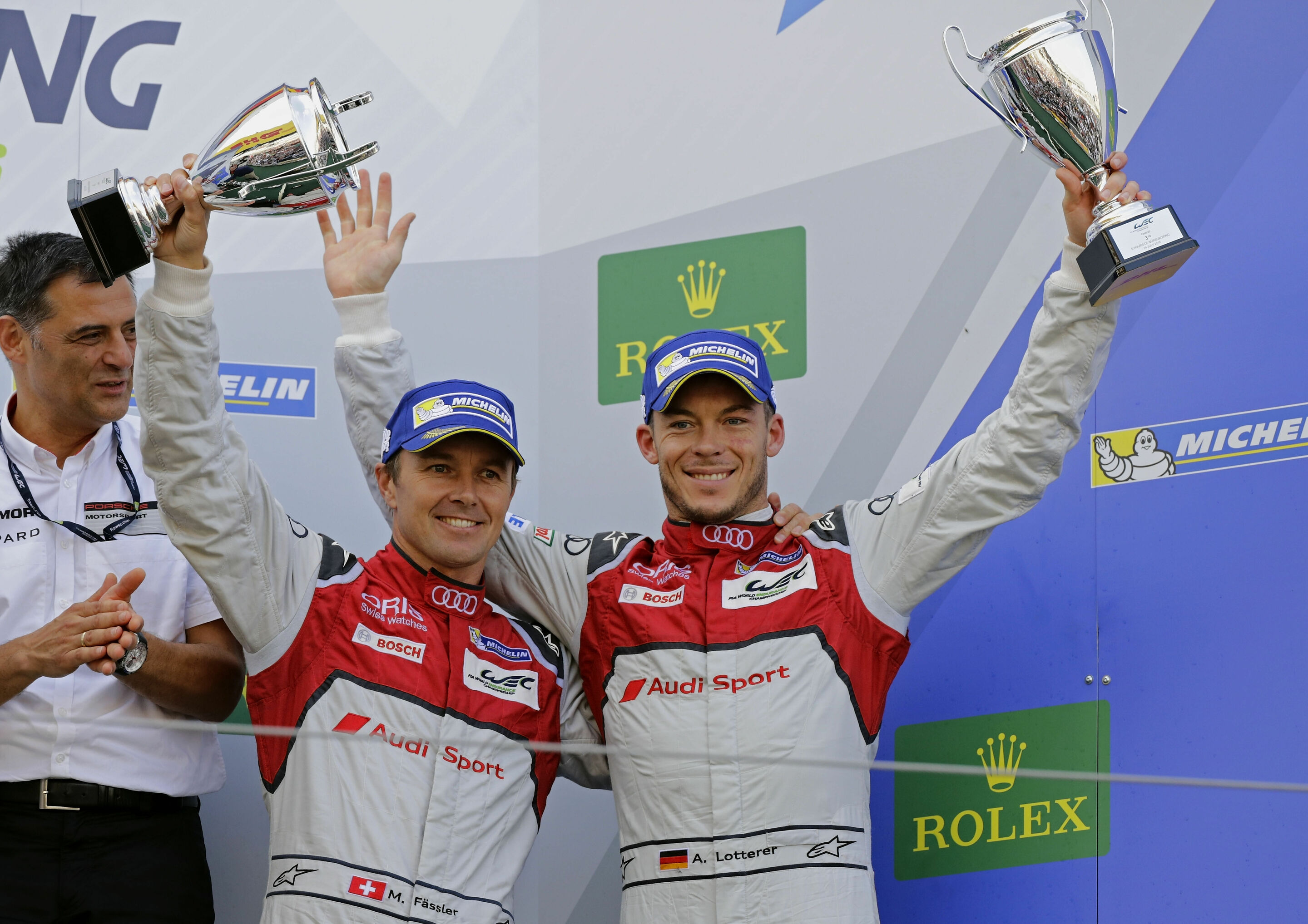 WEC Nürburgring 2016 - Marcel Fässler, André Lotterer