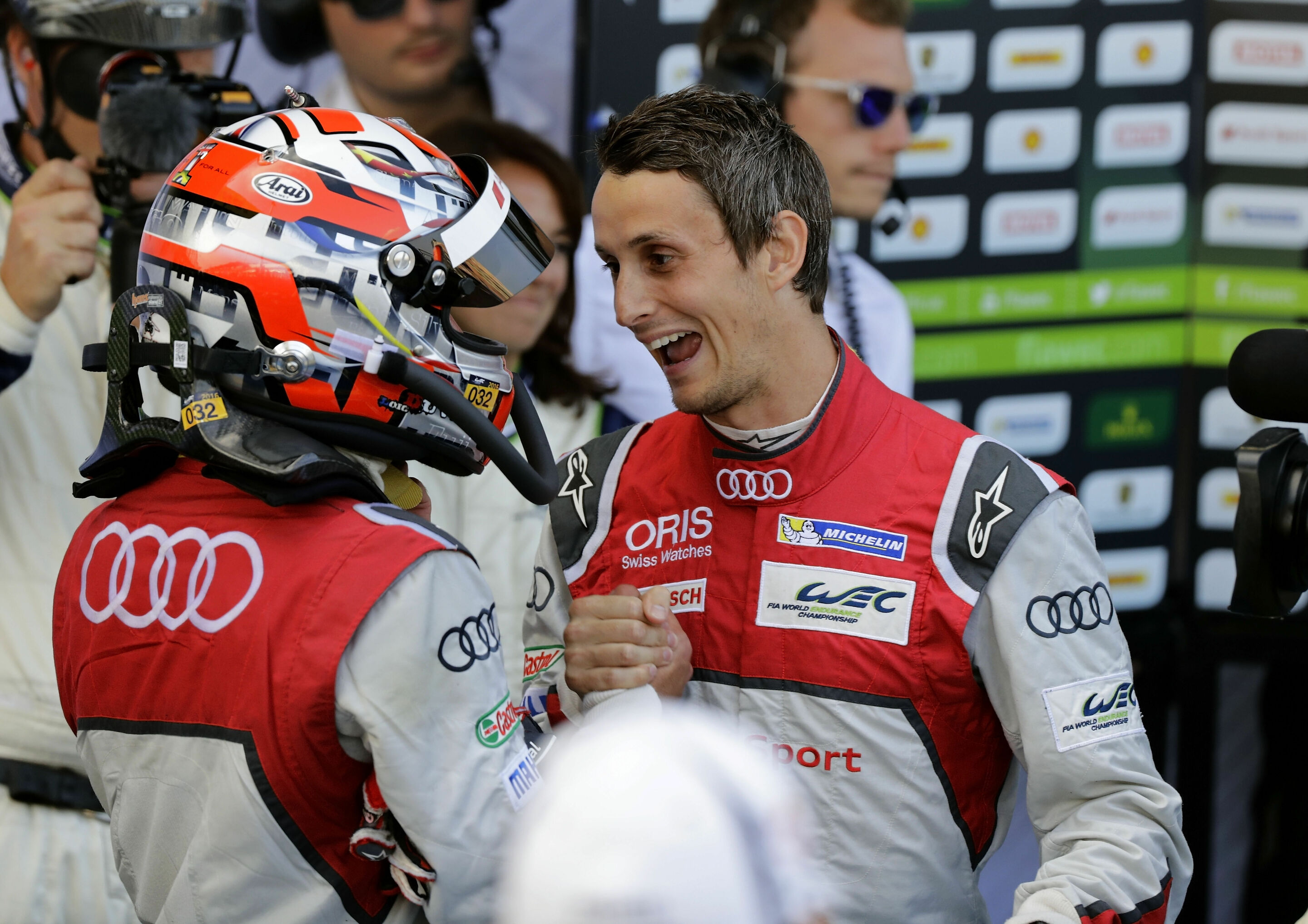 WEC Nürburgring 2016 - Loïc Duval, Oliver Jarvis