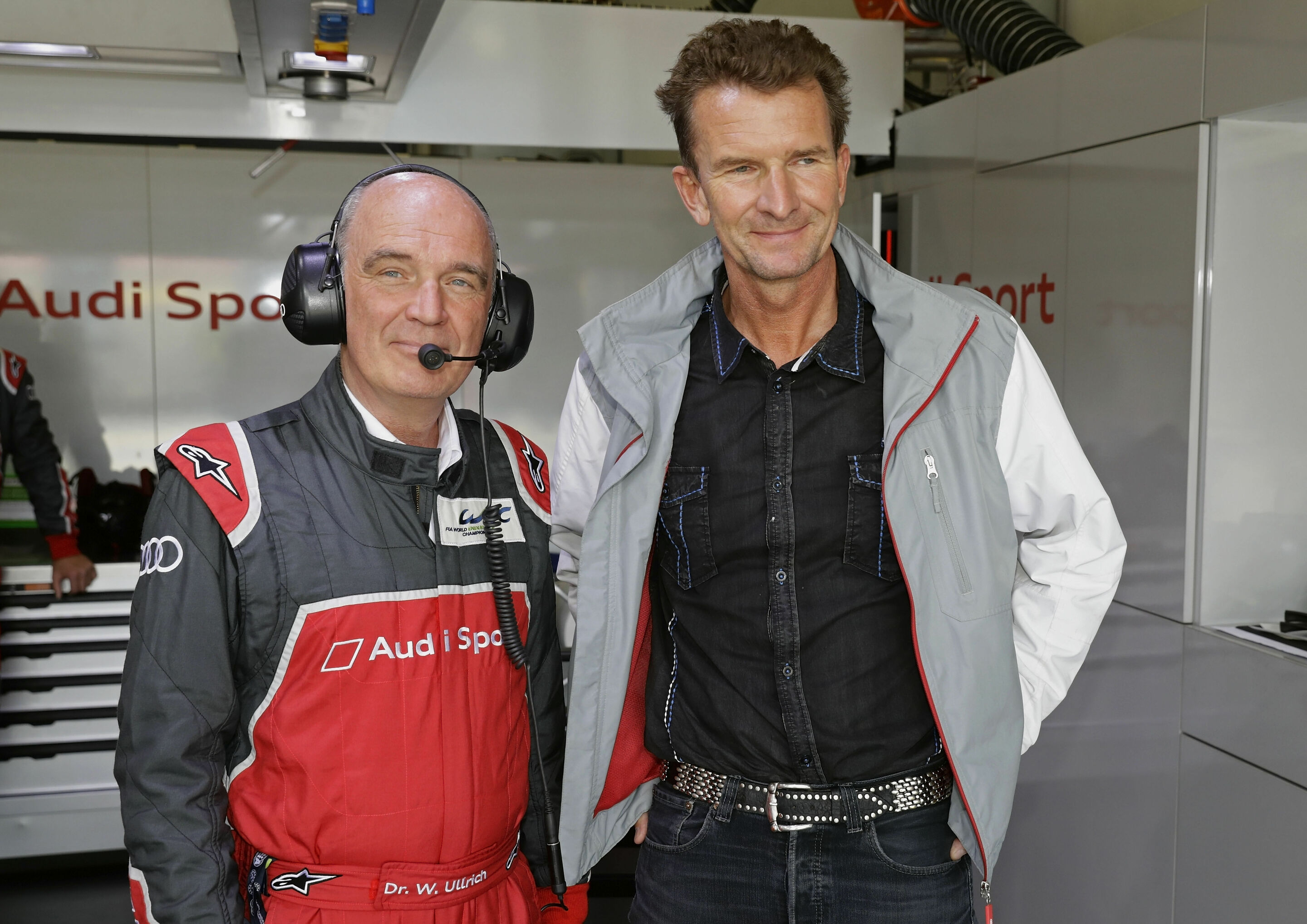 WEC Nürburgring 2016 - Dr. Wolfgang Ullrich, Michael Groß