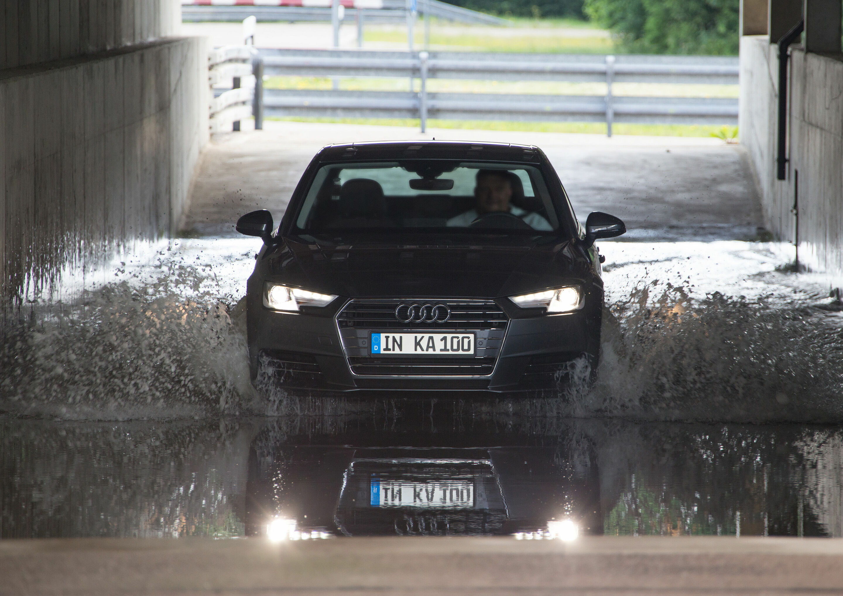 A car lifetime in fast-forward mode: 100th Audi Quality Assurance INKA test - A car lifetime in fast-forward mode: 100th Audi Quality Assurance INKA test