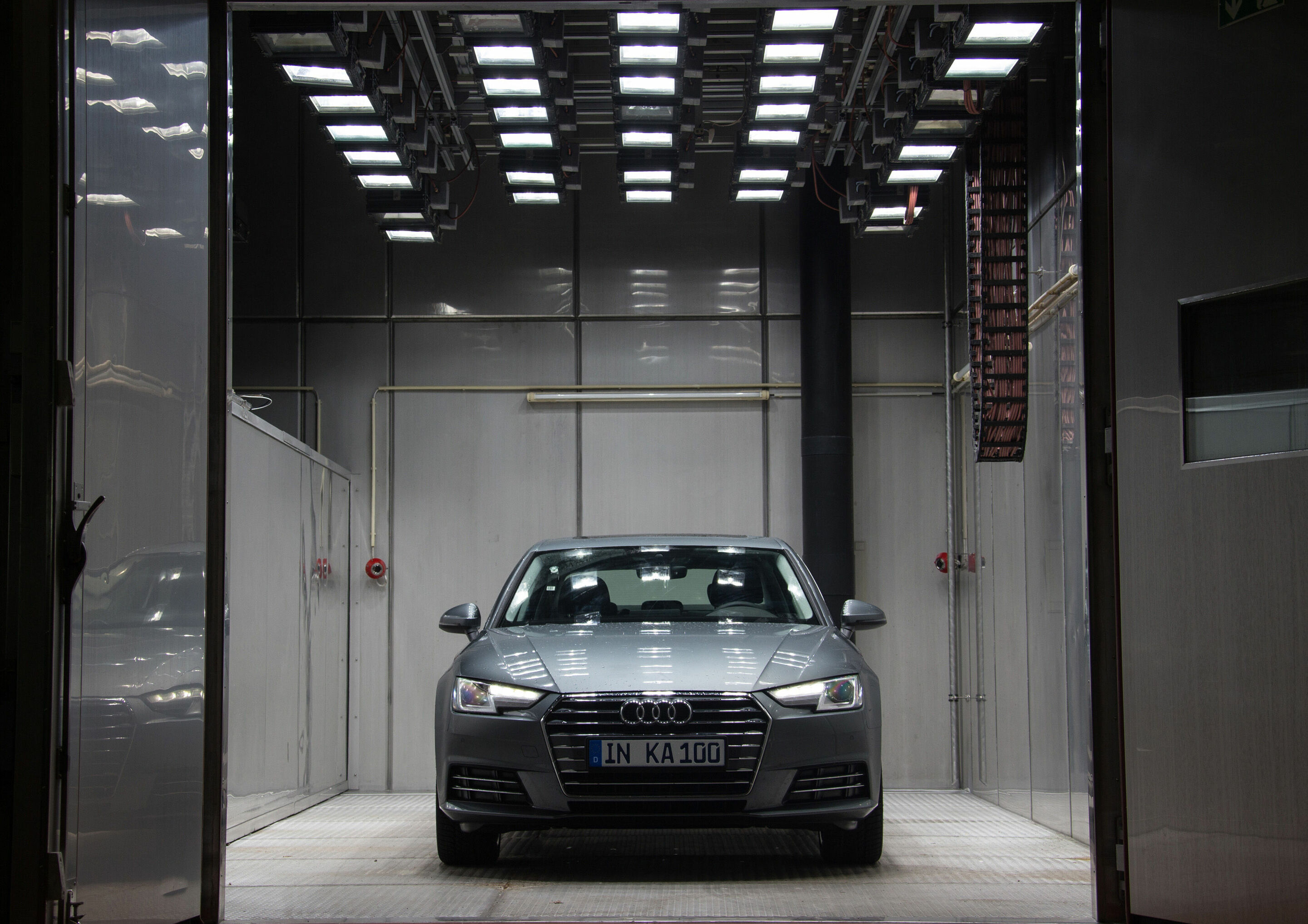 A car lifetime in fast-forward mode: 100th Audi Quality Assurance INKA test - A car lifetime in fast-forward mode: 100th Audi Quality Assurance INKA test