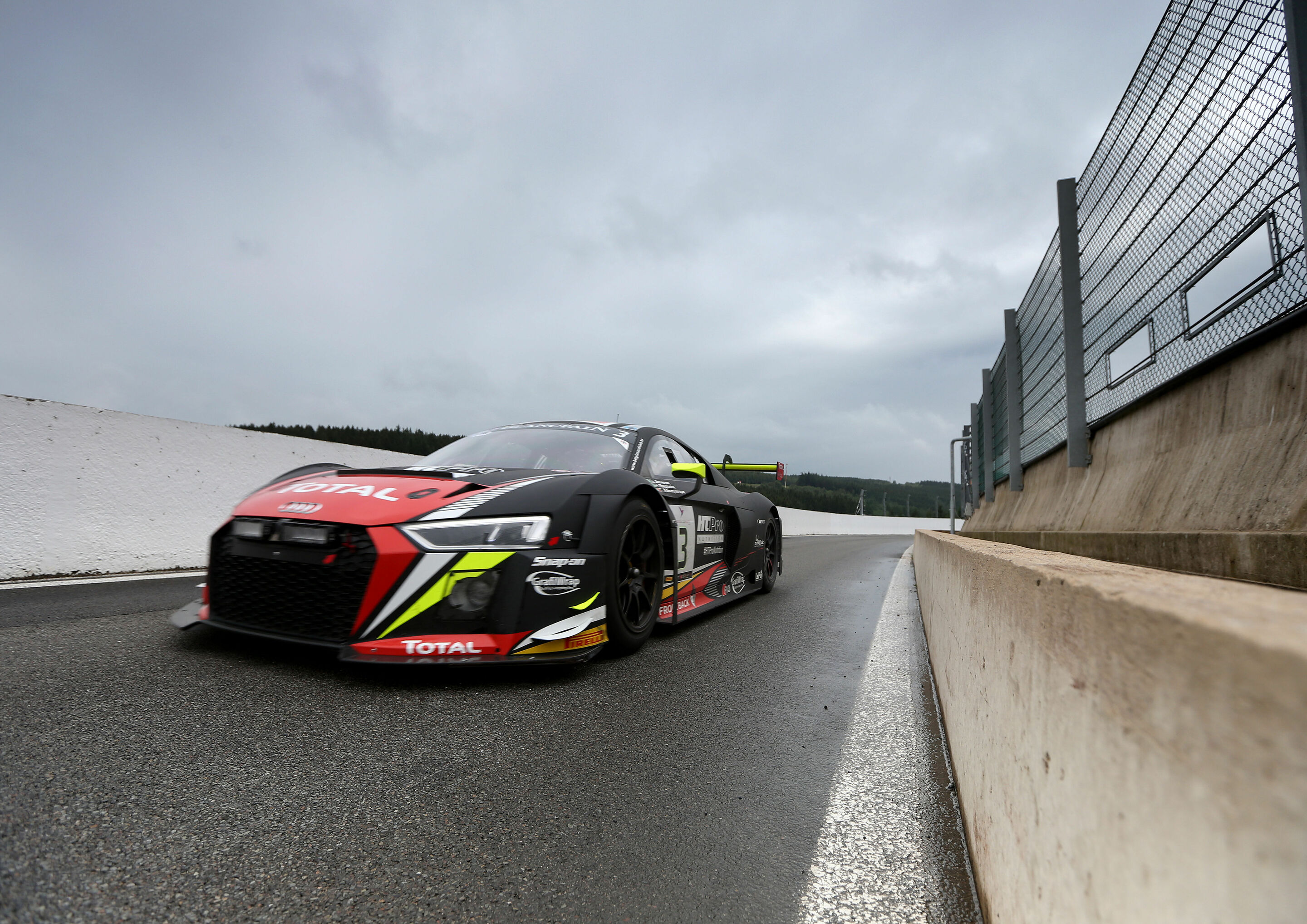 24h Spa 2016 - Audi R8 LMS #3 (Belgian Audi Club Team WRT), Filipe Albuquerque/Rodrigo Baptista/Sergio Jimenez
