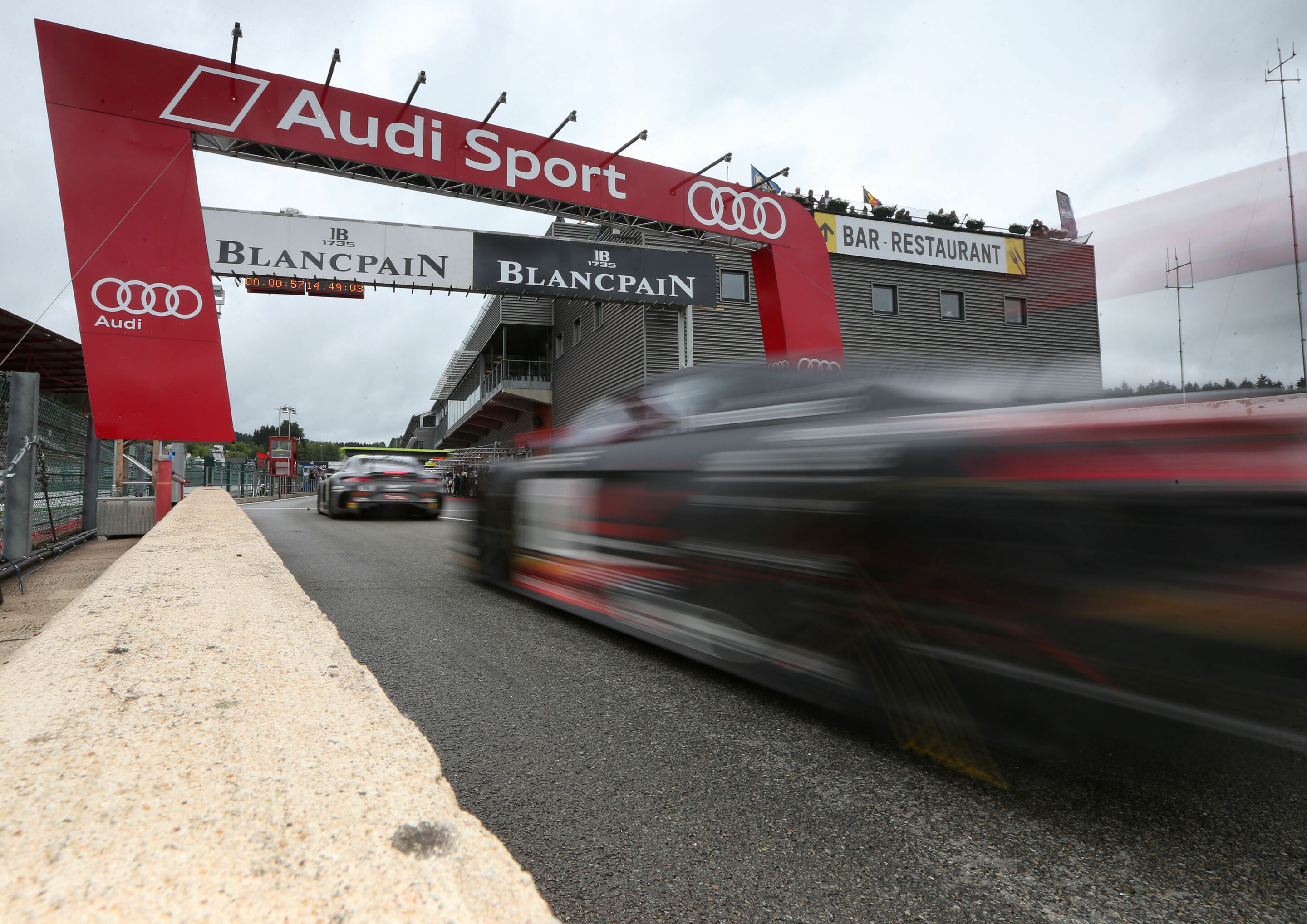 24h Spa 2016 - Audi R8 LMS #4 (Belgian Audi Club Team WRT), Bertrand Baguette/Pierre Kaffer/Adrien de Leener