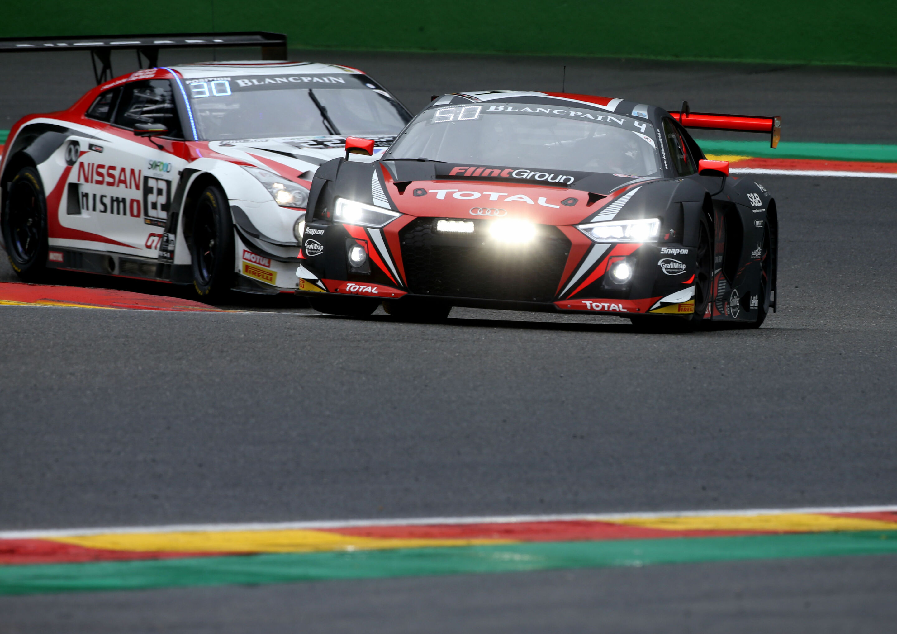 24h Spa 2016 - Audi R8 LMS #4 (Belgian Audi Club Team WRT), Bertrand Baguette/Pierre Kaffer/Adrien de Leener
