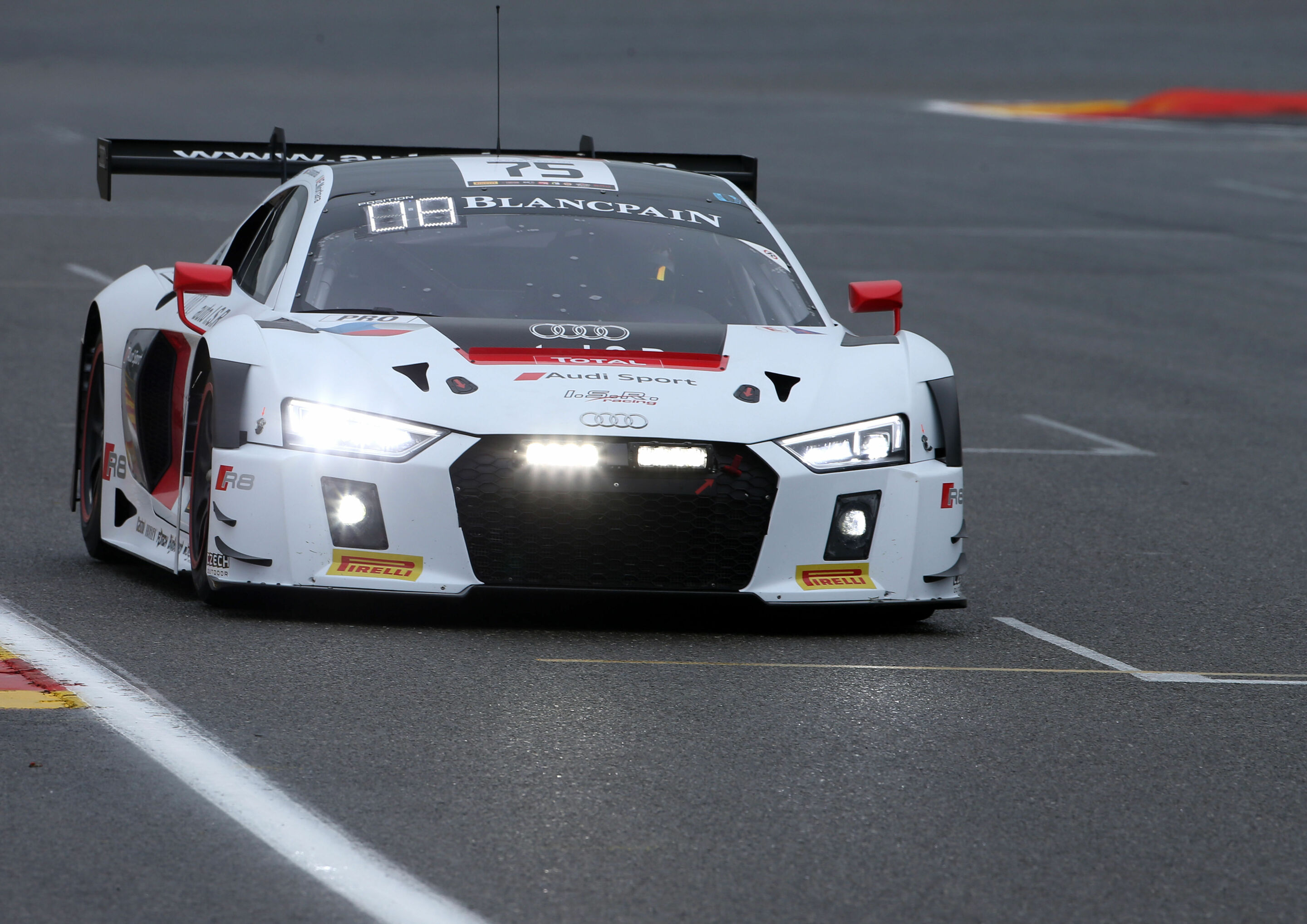 24h Spa 2016 - Audi R8 LMS #75 (I.S.R. Racing), Edoardo Mortara/Filip Salaquarda/Marlon Stockinger