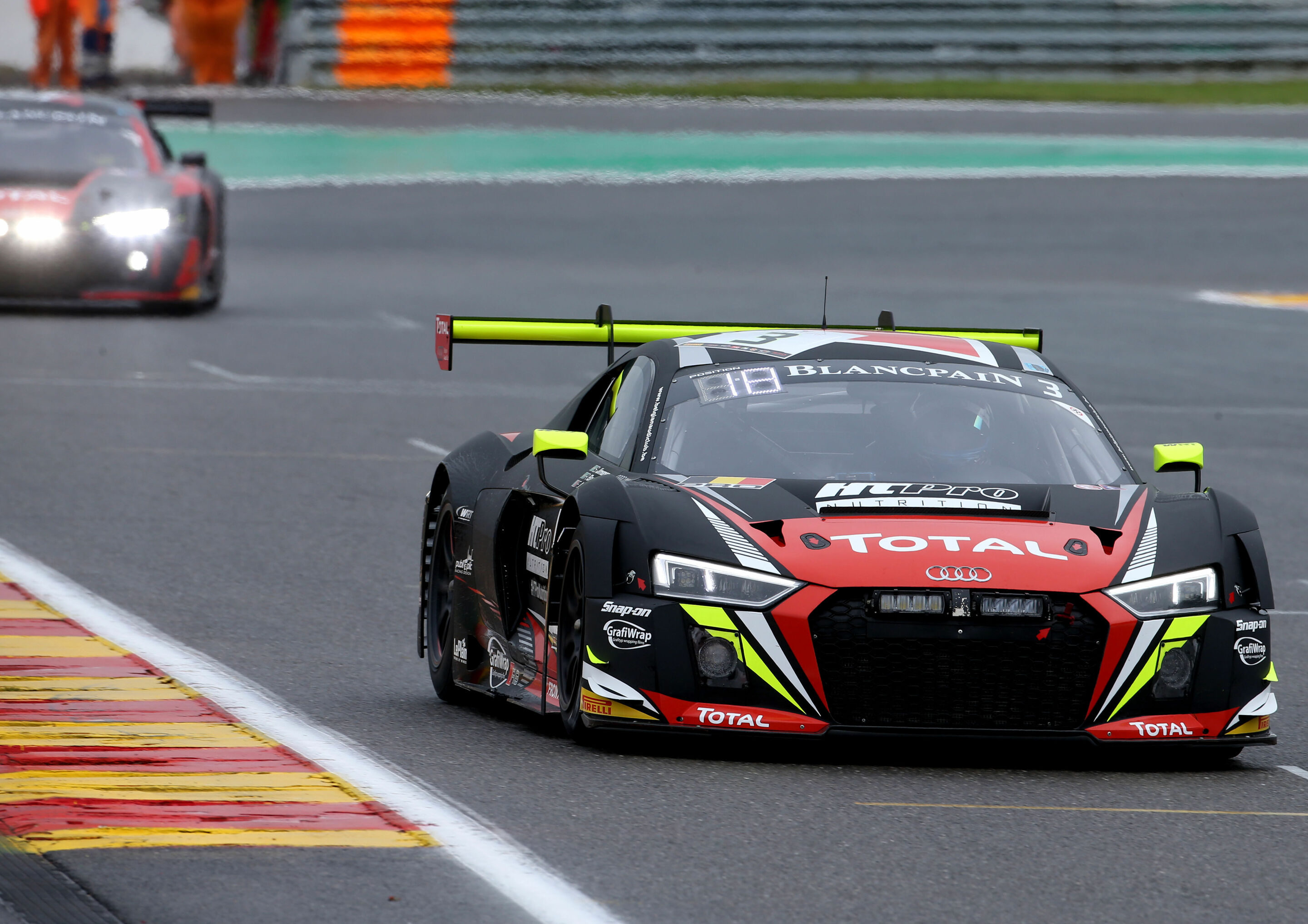 24h Spa 2016 - Audi R8 LMS #3 (Belgian Audi Club Team WRT), Filipe Albuquerque/Rodrigo Baptista/Sergio Jimenez