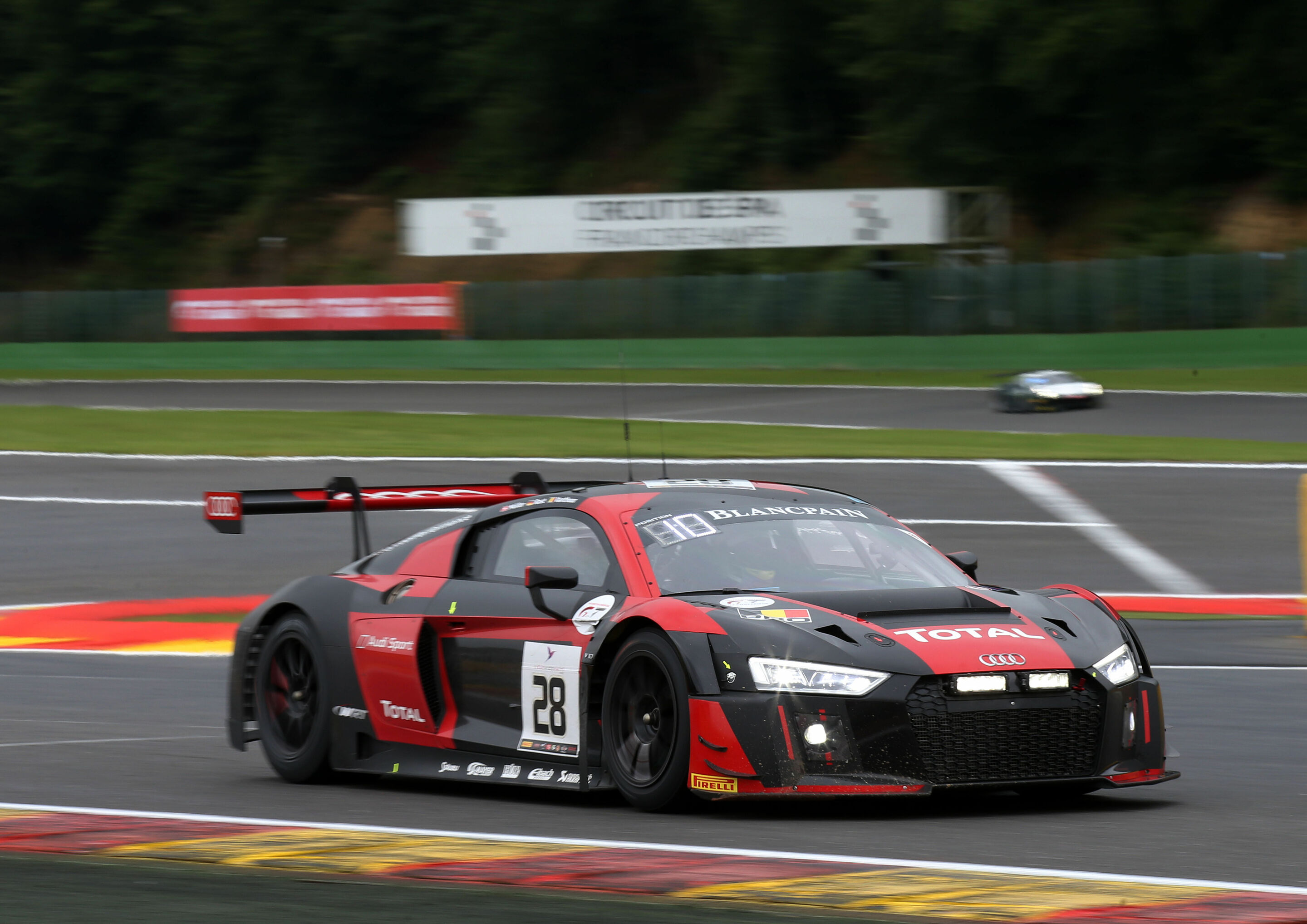24h Spa 2016 - Audi R8 LMS #28 (Audi Sport Team WRT), Nico Müller/René Rast/Laurens Vanthoor