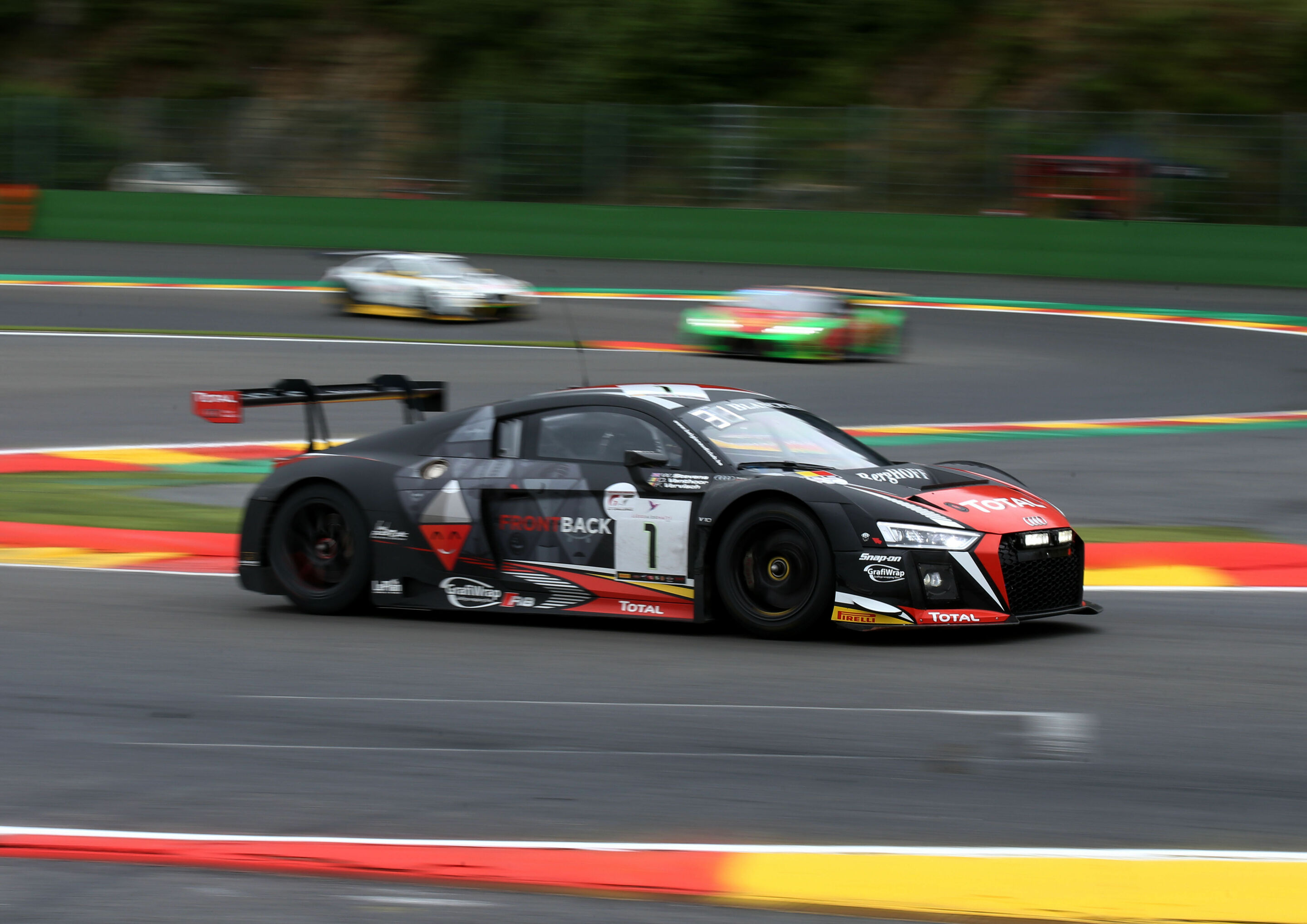 24h Spa 2016 - Audi R8 LMS #1 (Belgian Audi Club Team WRT), Will Stevens/Dries Vanthoor/Frédéric Vervisch