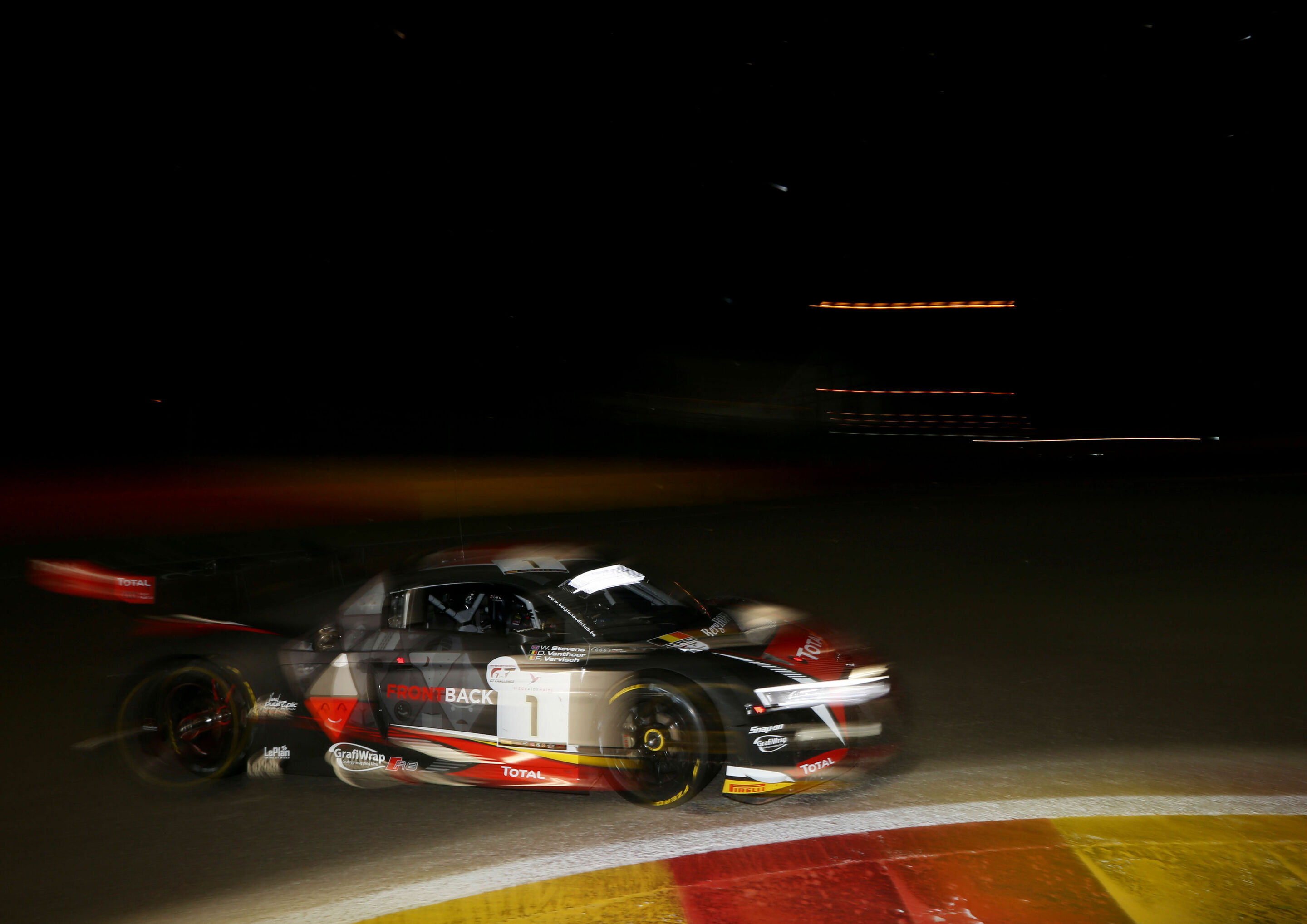 24h Spa 2016 - Audi R8 LMS #1 (Belgian Audi Club Team WRT), Will Stevens/Dries Vanthoor/Frédéric Vervisch