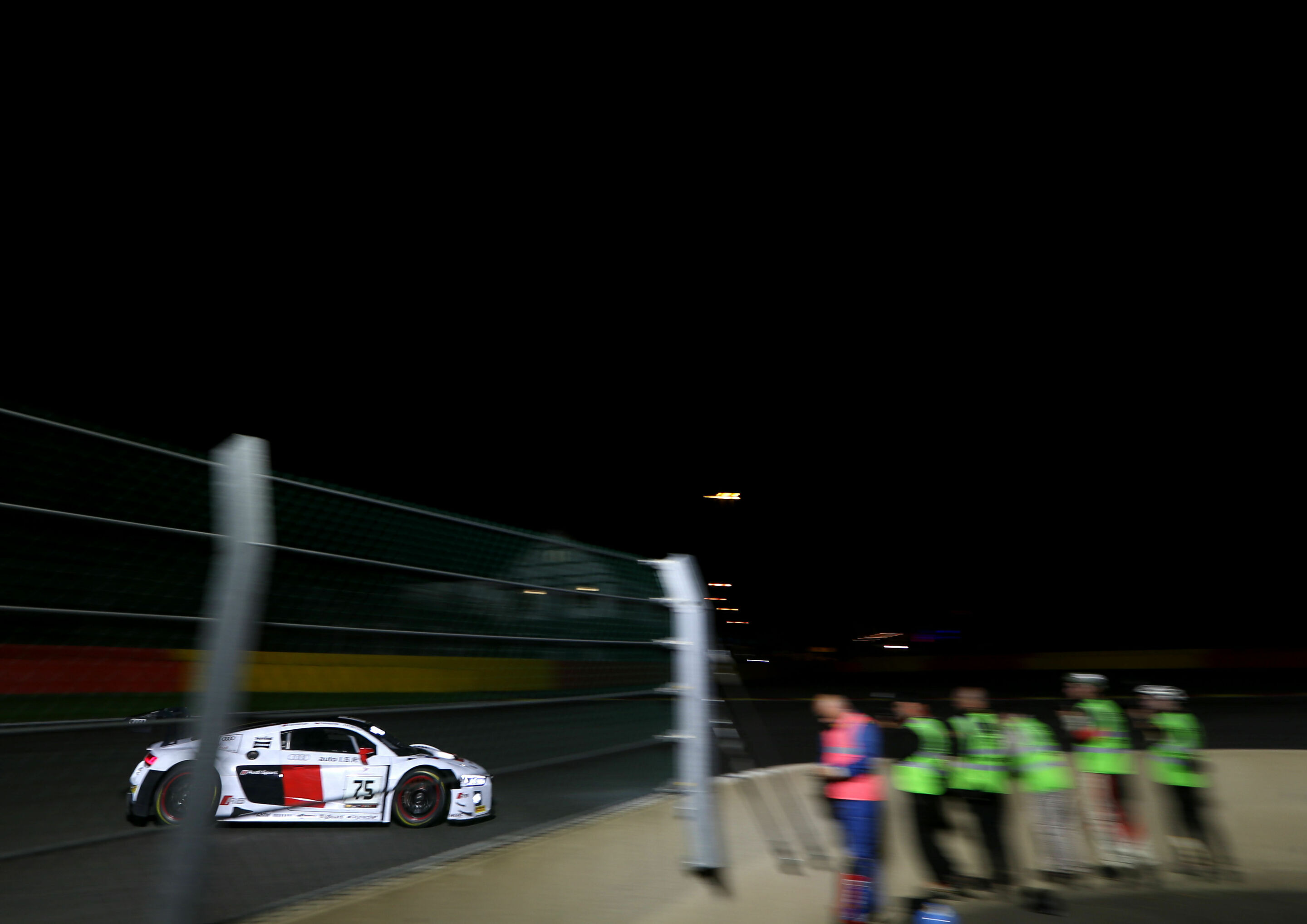 24h Spa 2016 - Audi R8 LMS #75 (I.S.R. Racing), Edoardo Mortara/Filip Salaquarda/Marlon Stockinger