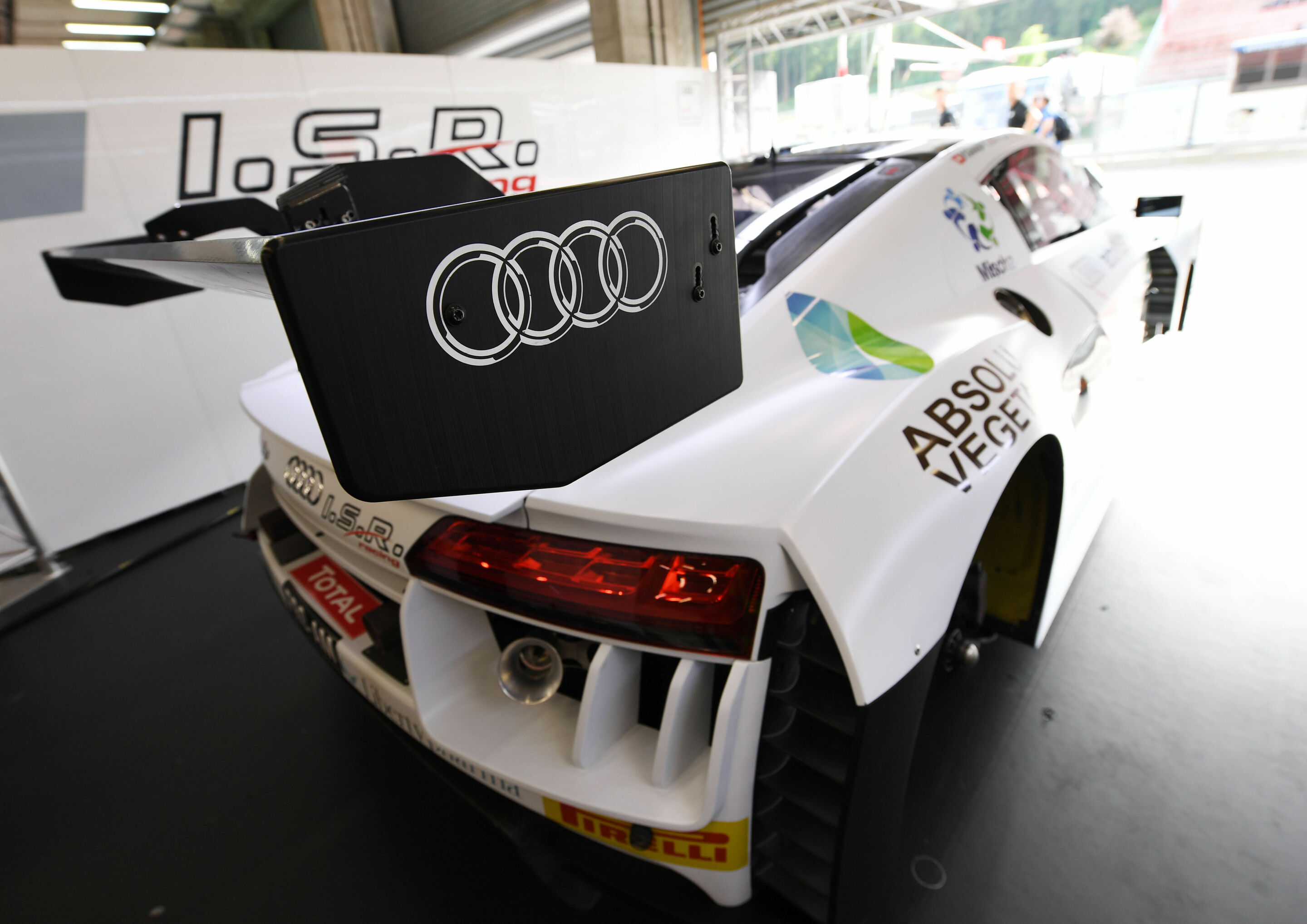 24h Spa 2016 - I.S.R. Racing