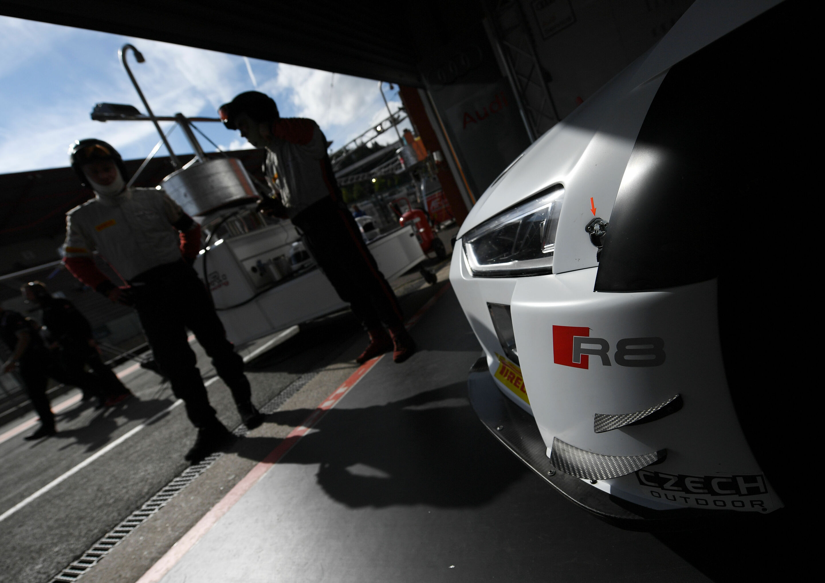 24h Spa 2016 - I.S.R. Racing