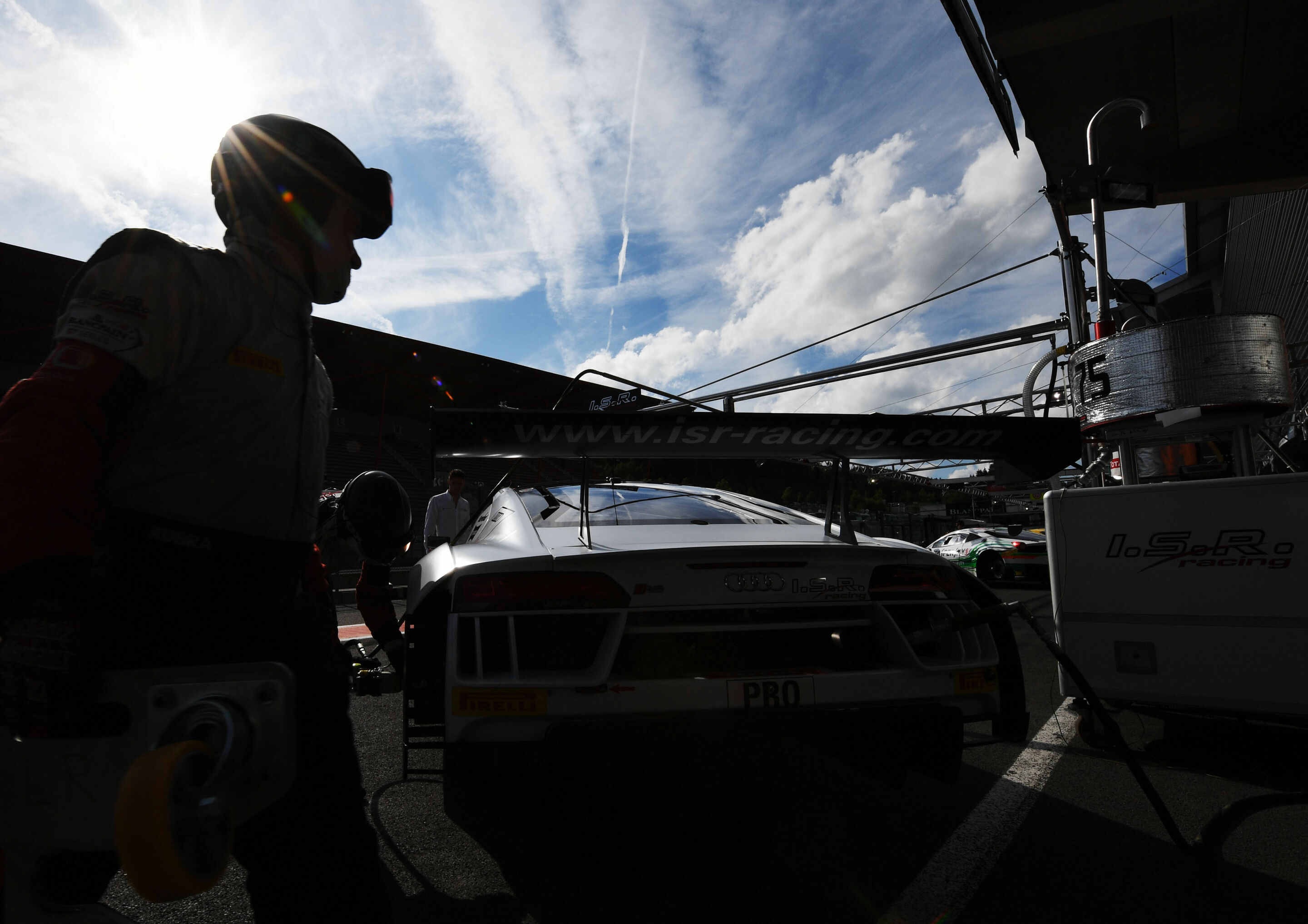 24h Spa 2016 - I.S.R. Racing