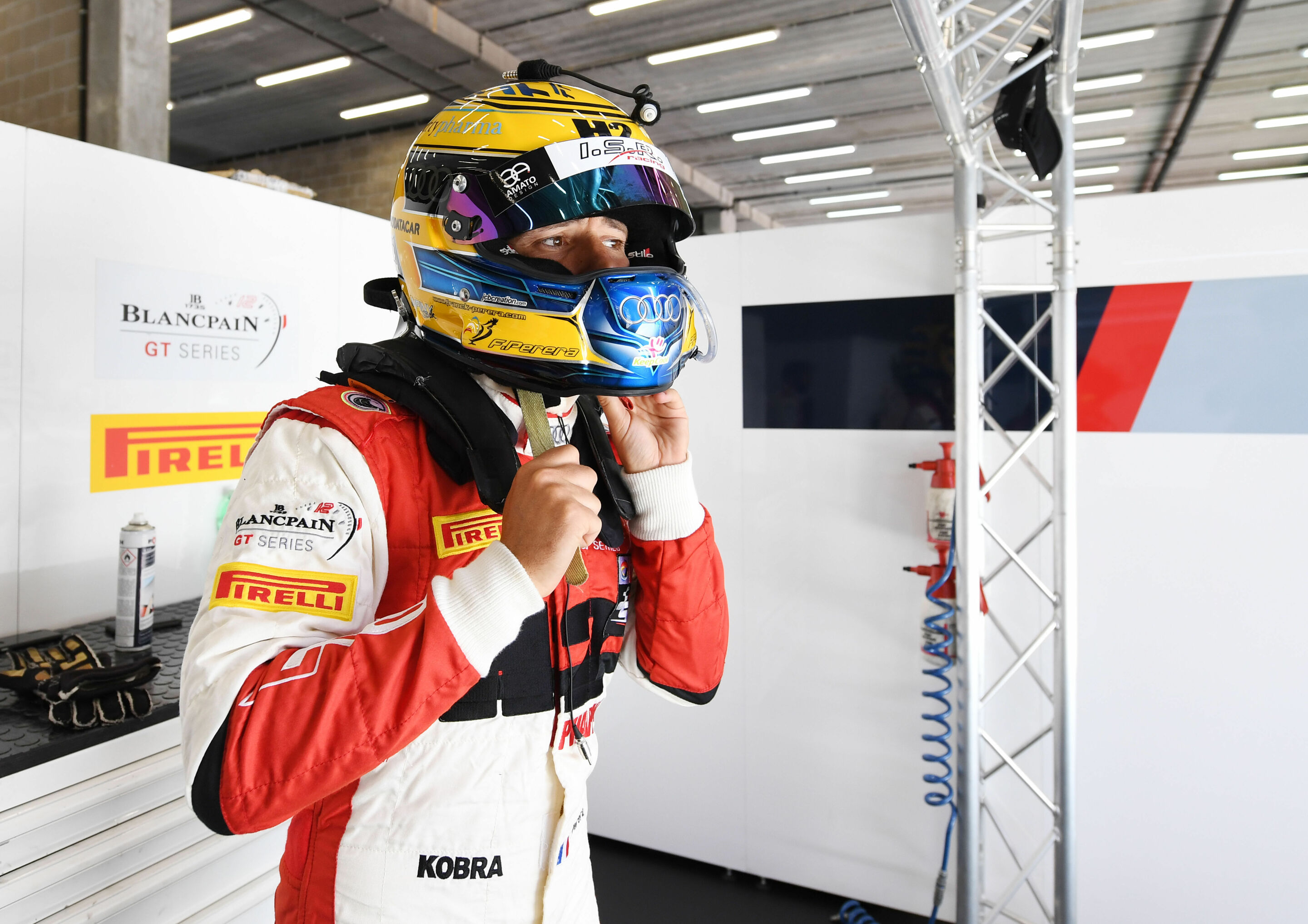 24h Spa 2016 - Franck Perera