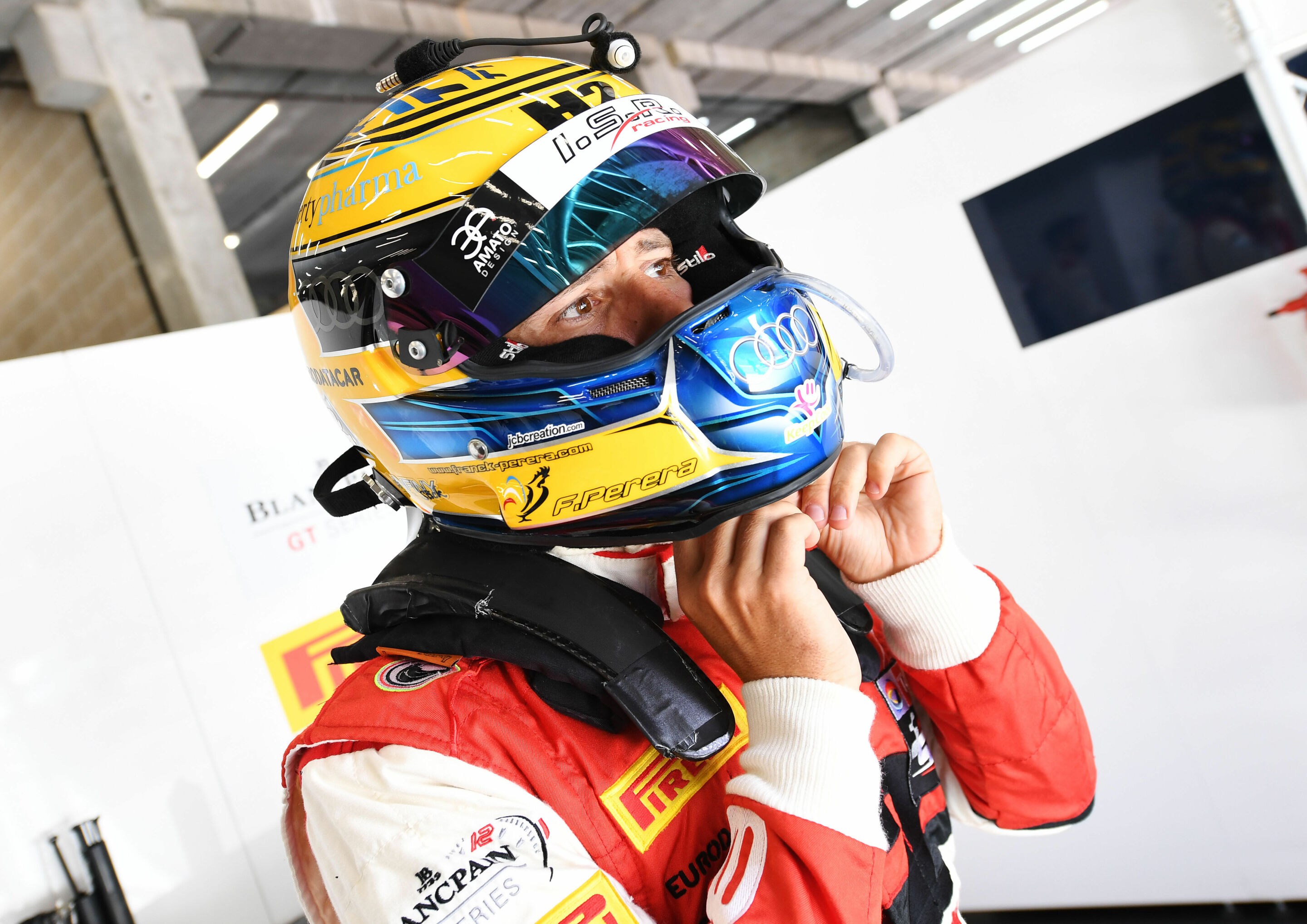 24h Spa 2016 - Franck Perera
