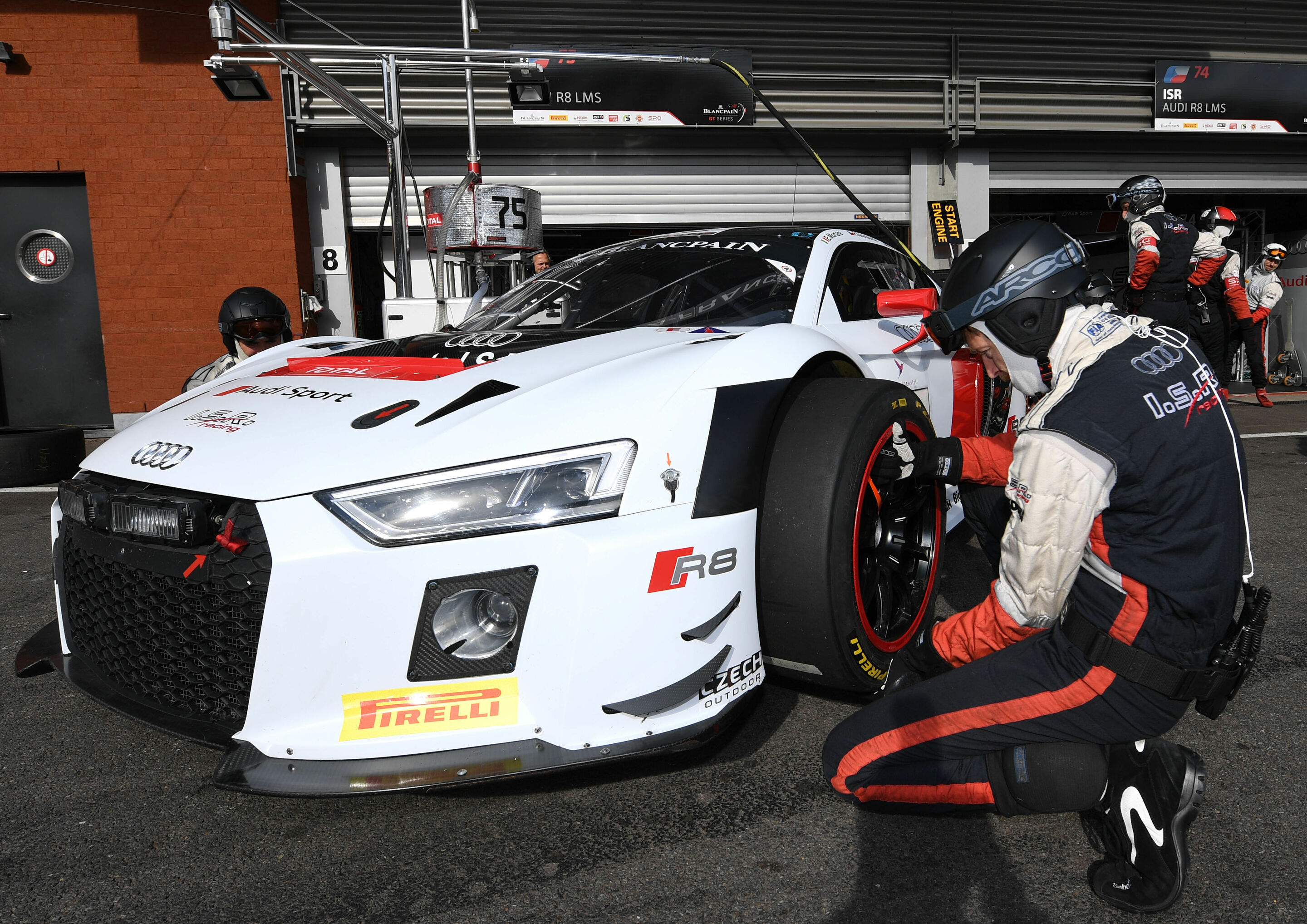 24h Spa 2016 - I.S.R. Racing