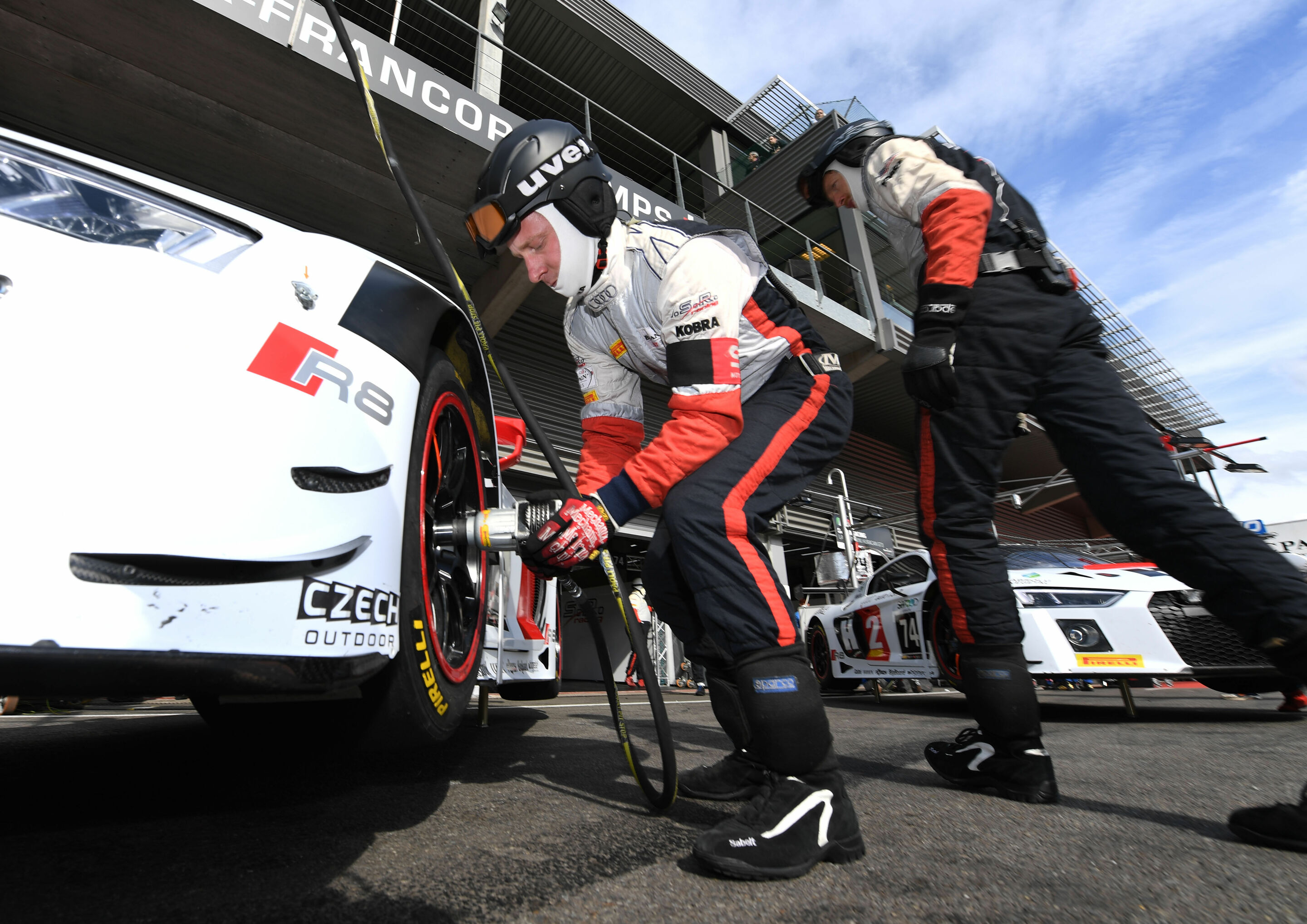 24h Spa 2016 - I.S.R. Racing