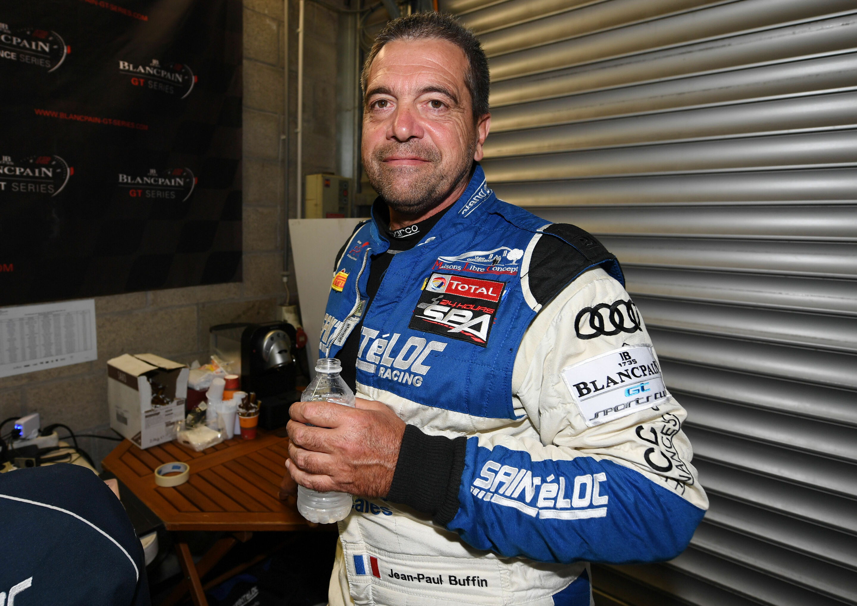 24h Spa 2016 - Jean-Paul Buffin