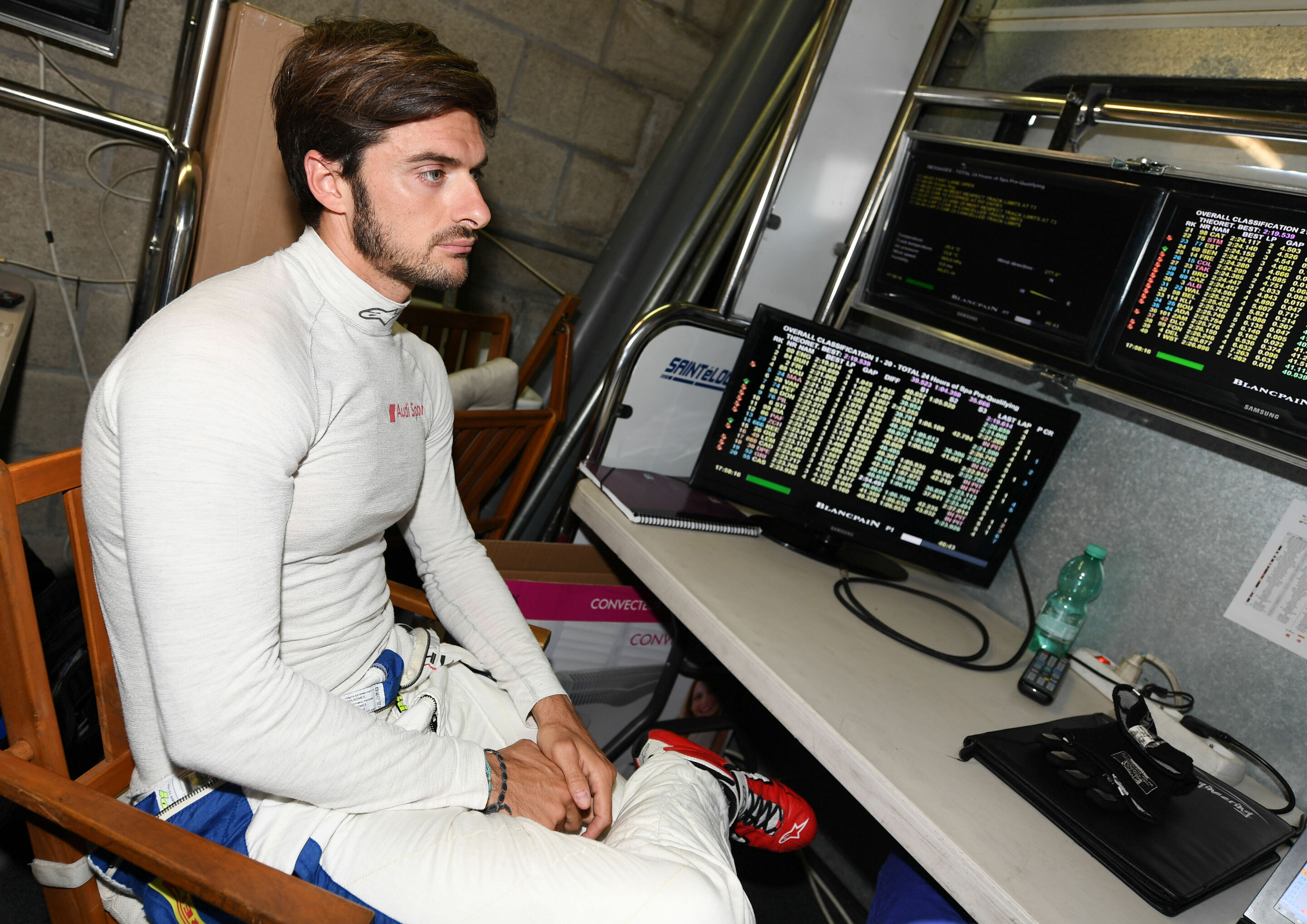 24h Spa 2016 - Marco Bonanomi