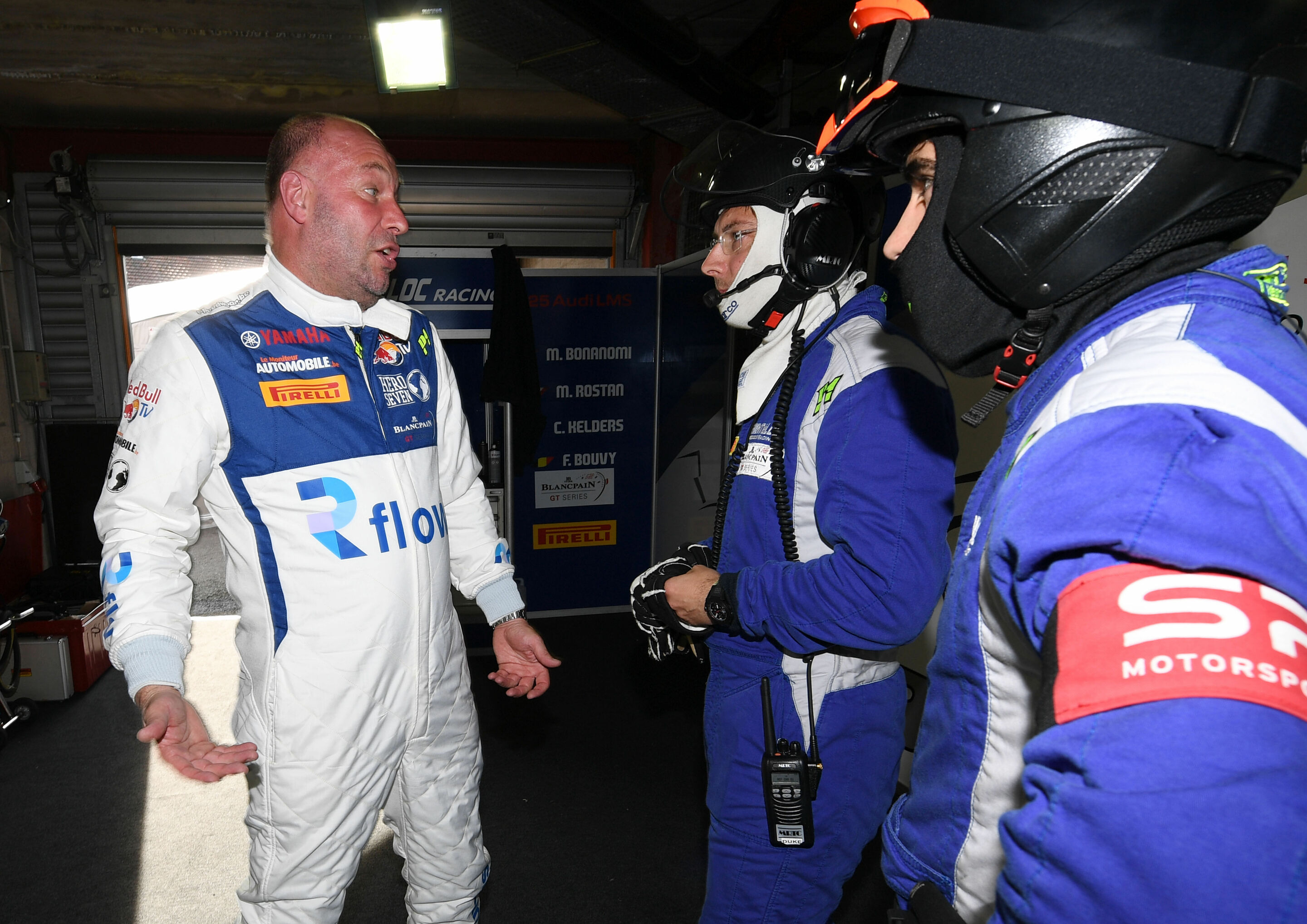 24h Spa 2016 - Fred Bouvy