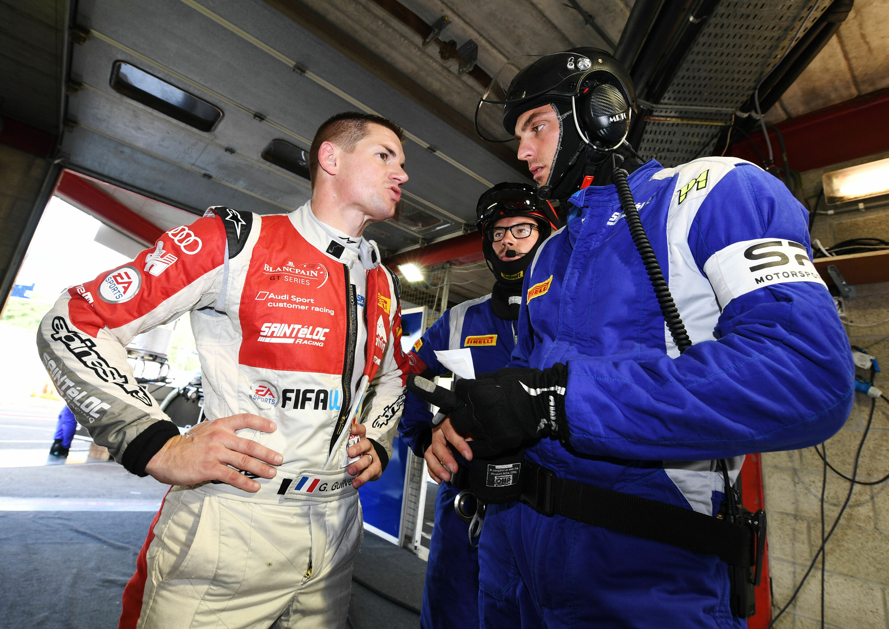 24h Spa 2016 - Grégory Guilvert