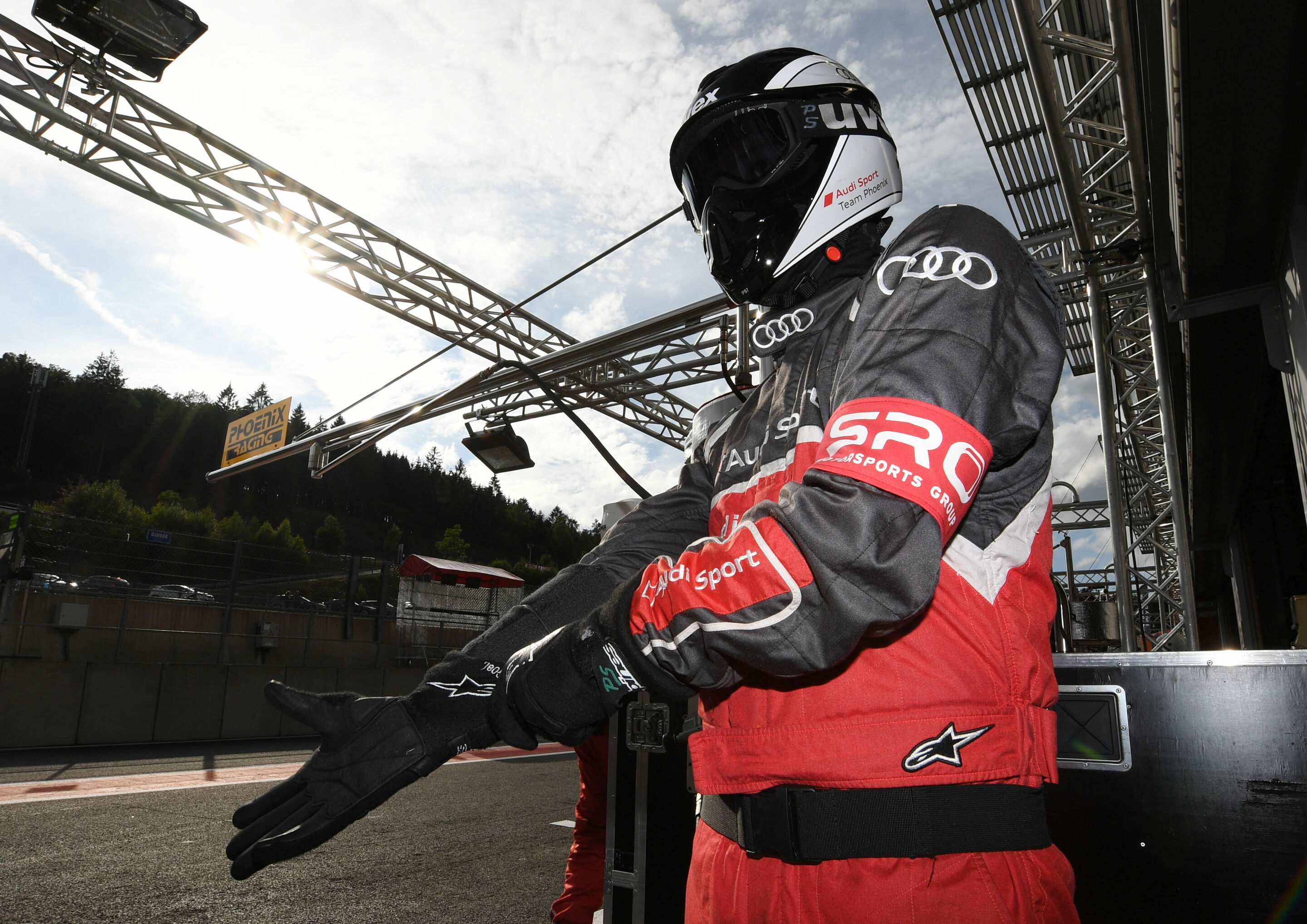 24h Spa 2016 - Audi Sport Team Phoenix