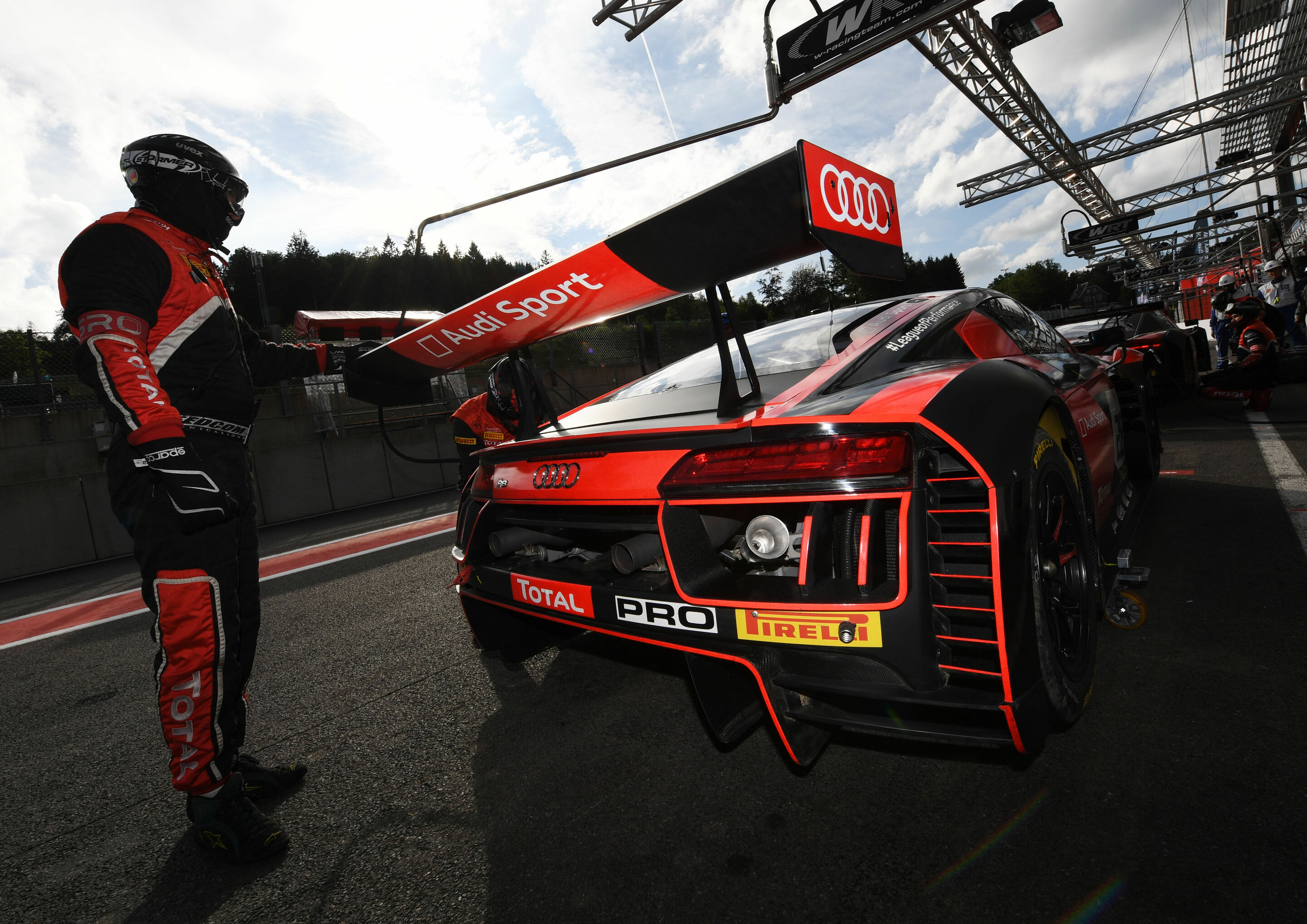 24h Spa 2016 - Belgian Audi Club Team WRT