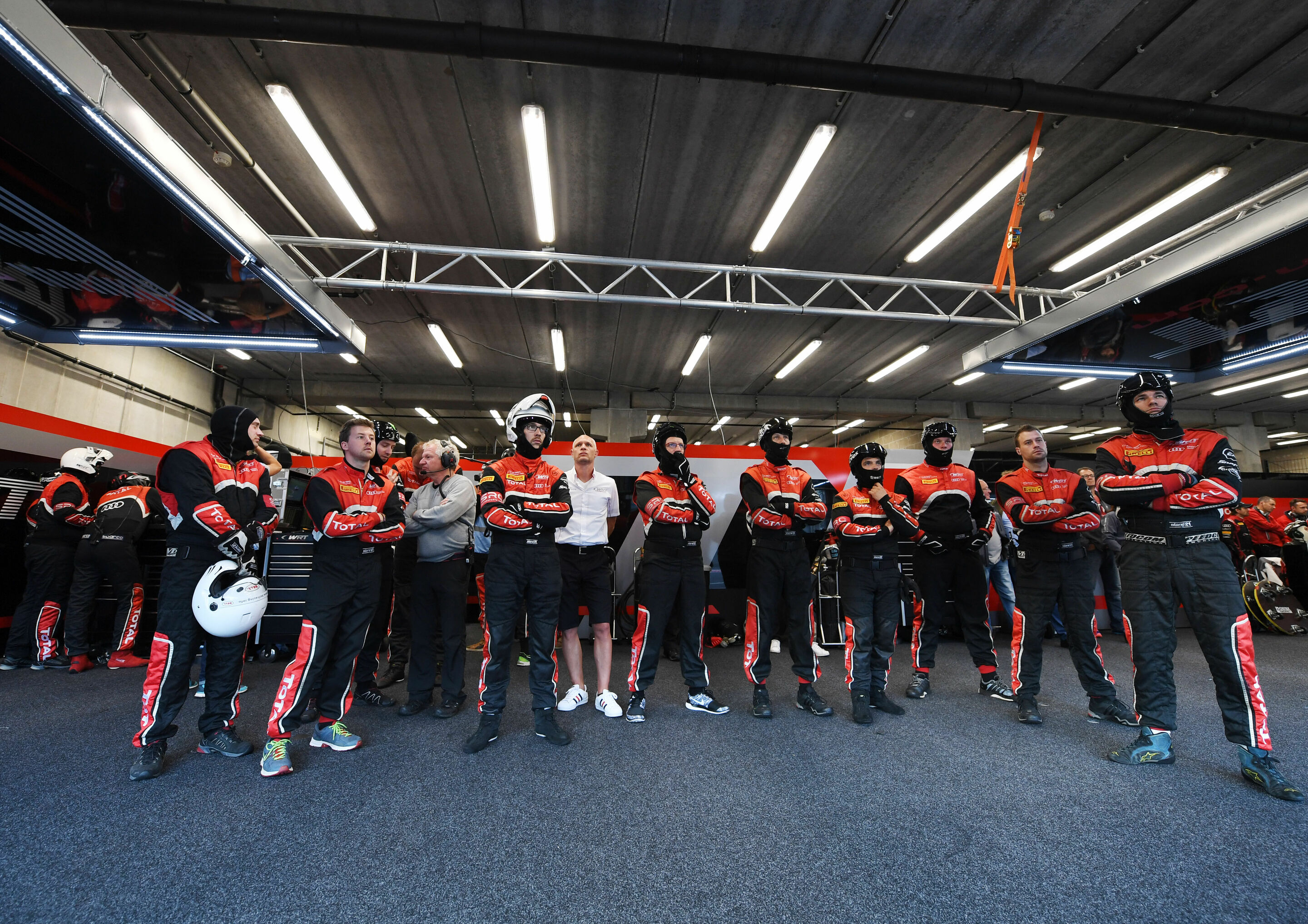 24h Spa 2016 - Audi Sport Team WRT