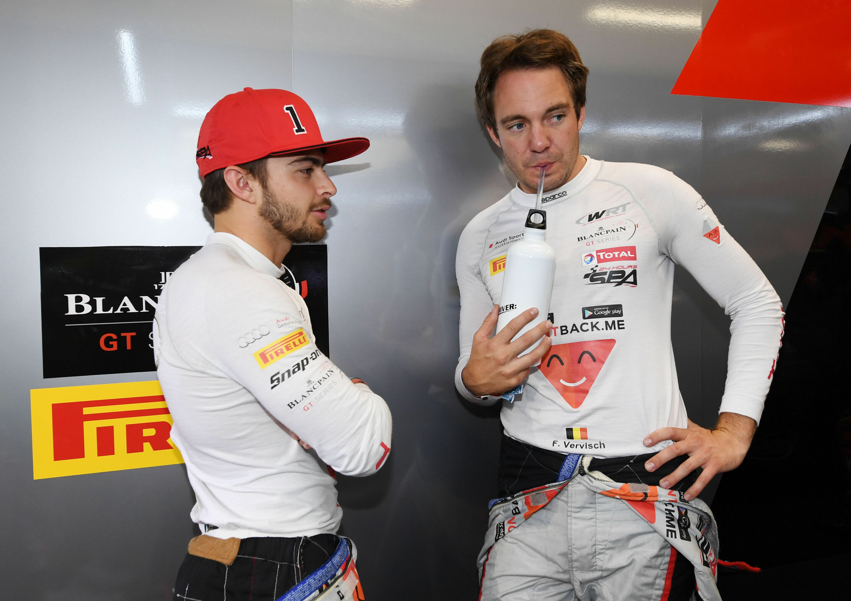 24h Spa 2016 - Will Stevens, Frederic Vervisch