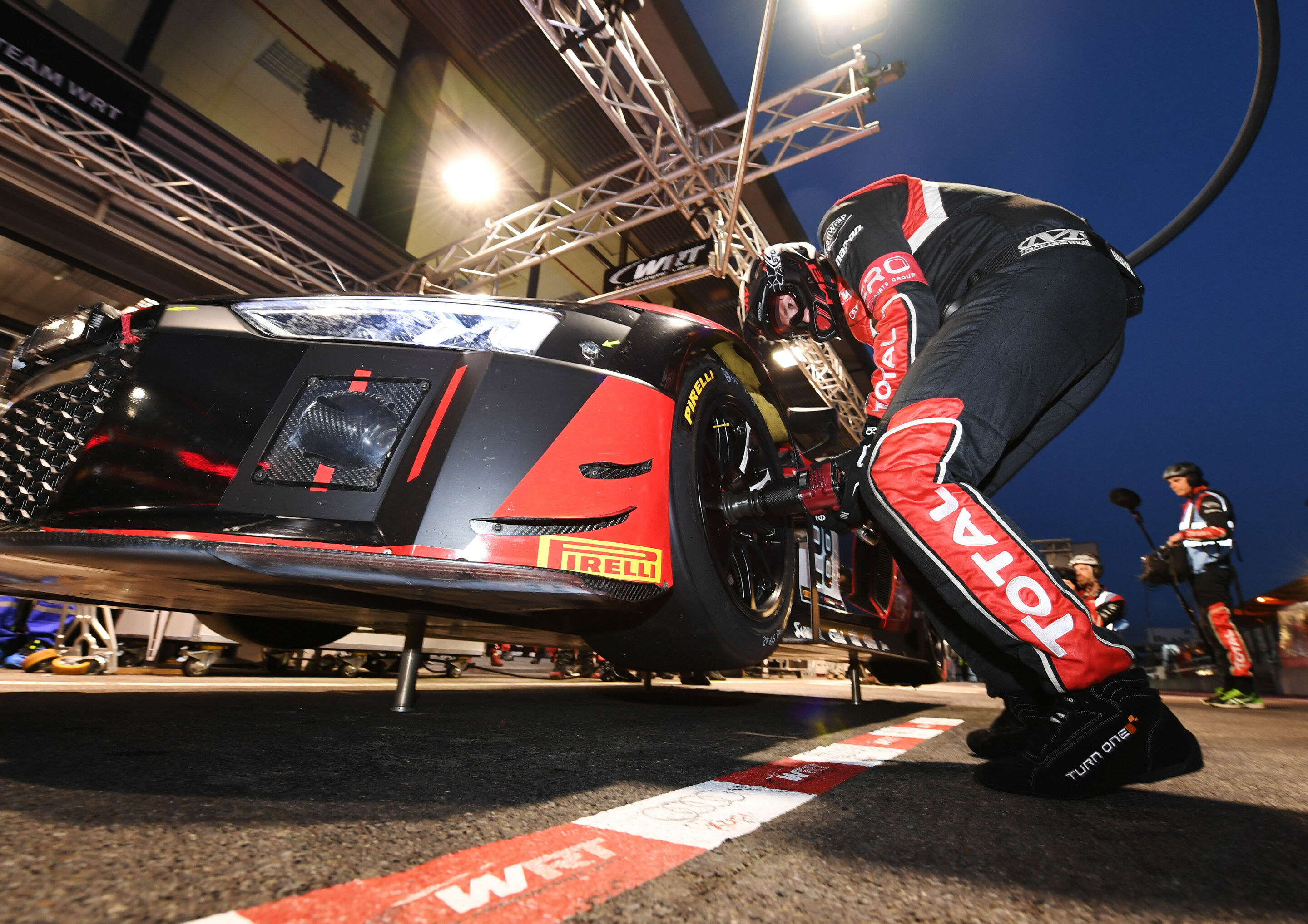 24h Spa 2016 - Audi R8 LMS #28 (Audi Sport Team WRT), Nico Müller/René Rast/Laurens Vanthoor