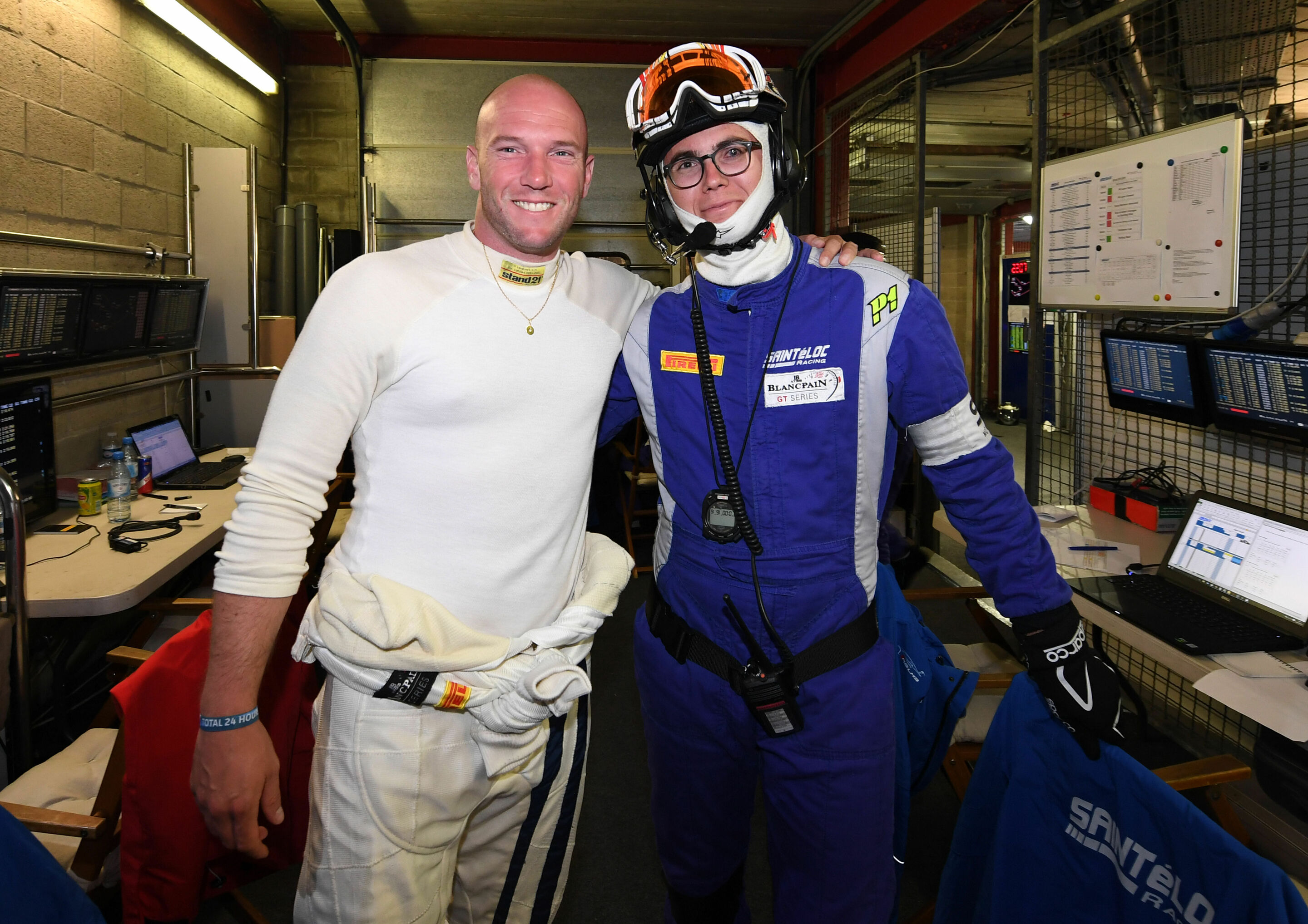 24h Spa 2016 - Michael Blanchemain