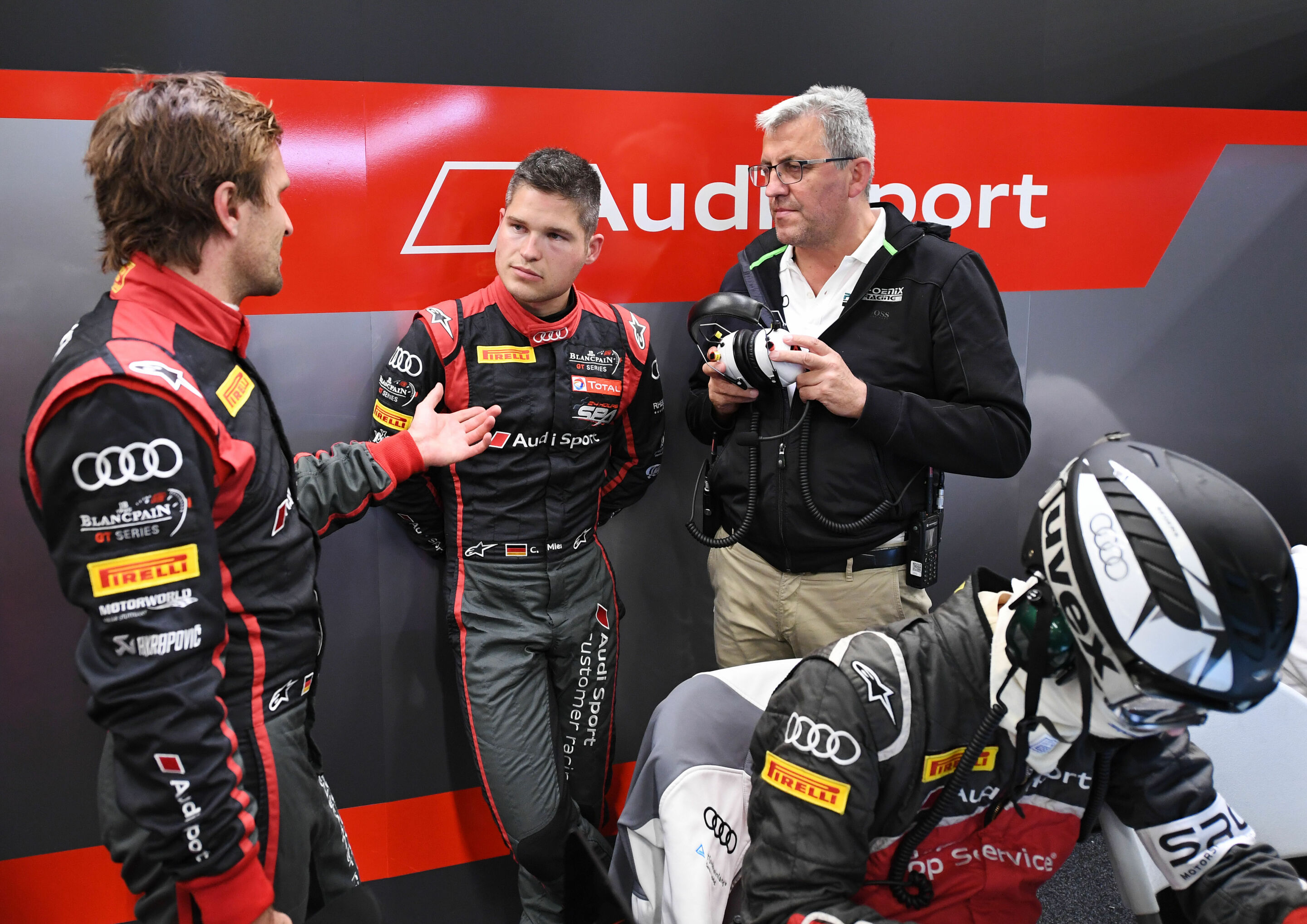 24h Spa 2016 - Markus Winkelhock, Christopher Mies, Ernst Moser
