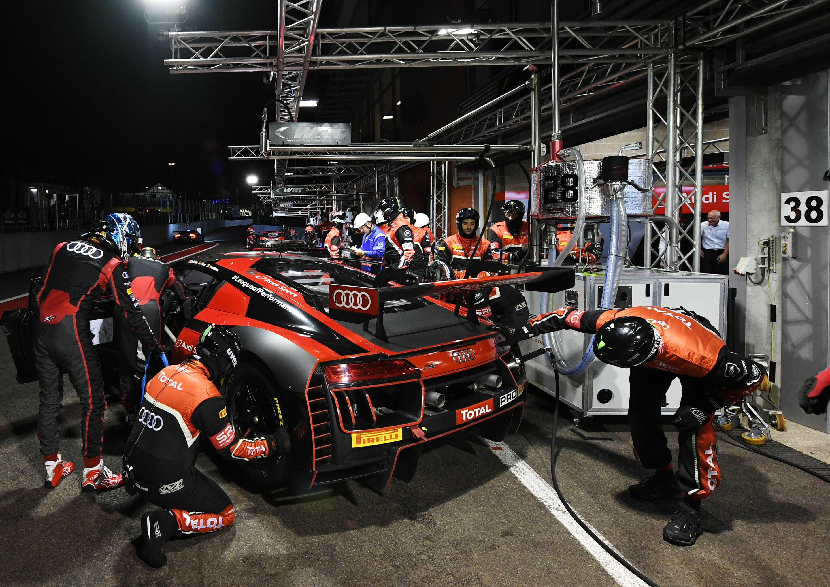 24h Spa 2016 - Belgian Audi Club Team WRT