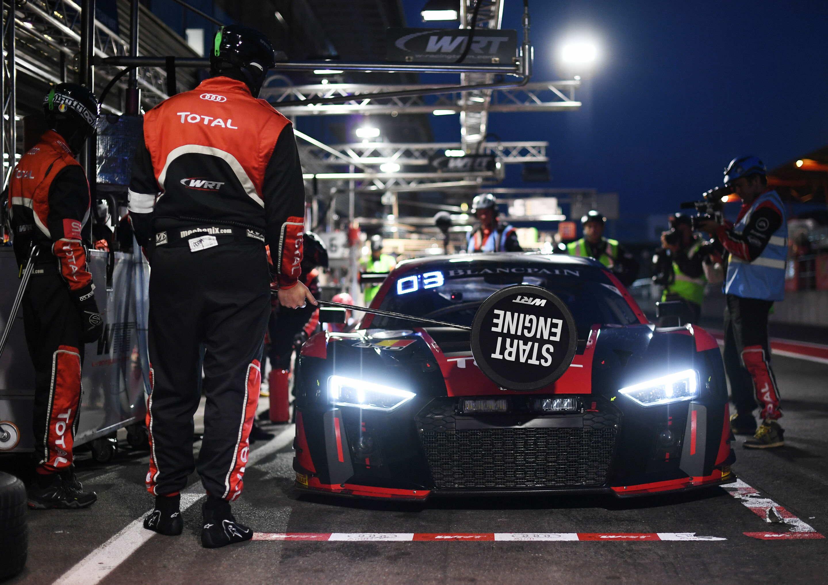 24h Spa 2016 - Audi Sport Team WRT