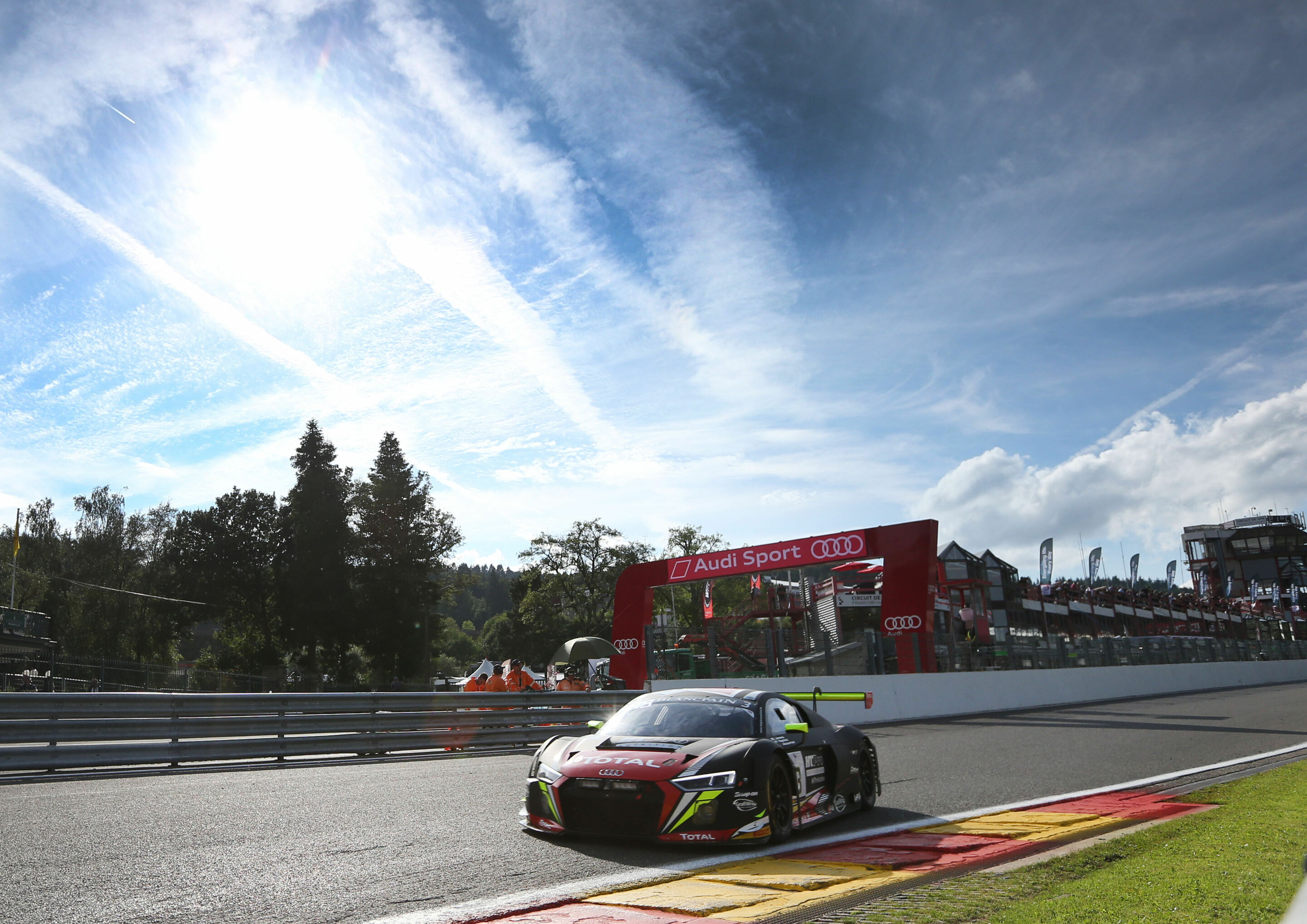24h Spa 2016 - Audi R8 LMS #3 (Belgian Audi Club Team WRT), Filipe Albuquerque/Rodrigo Baptista/Sergio Jimenez