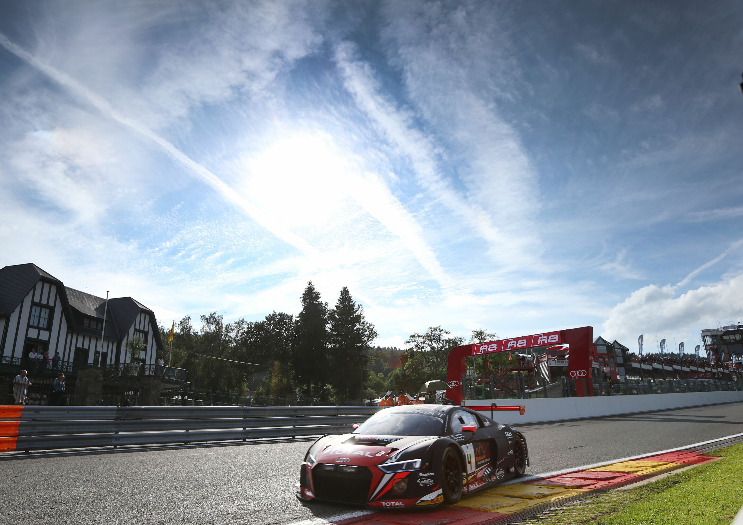24h Spa 2016 - Audi R8 LMS #4 (Belgian Audi Club Team WRT), Bertrand Baguette/Pierre Kaffer/Adrien de Leener