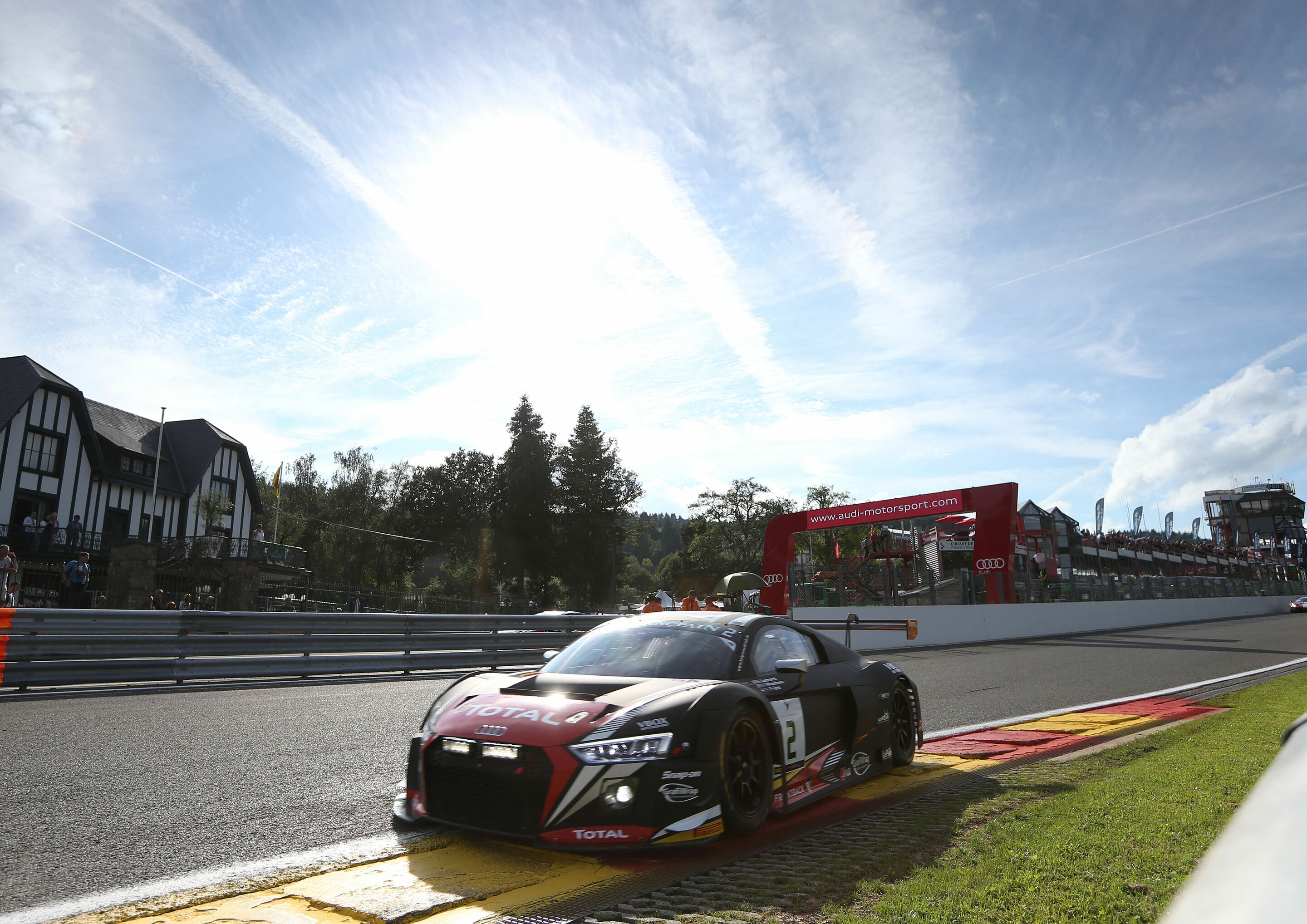 24h Spa 2016 - Audi R8 LMS #2 (Belgian Audi Club Team WRT), Robin Frijns/Stuart Leonard/Michael Meadows