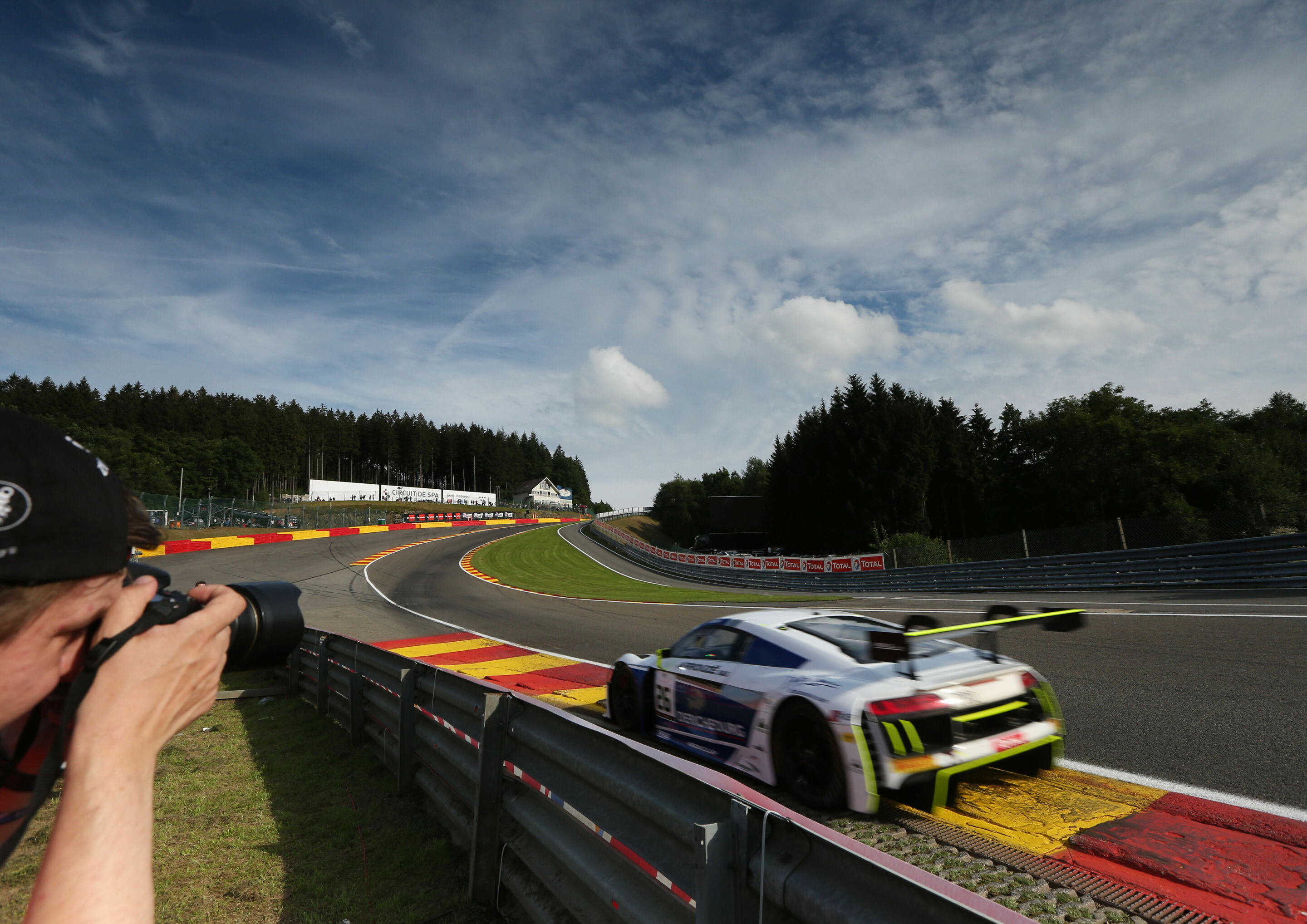 24h Spa 2016 - Audi R8 LMS #26 (Saintéloc Racing), Grégory Guilvert/Christopher Haase/Mike Parisy