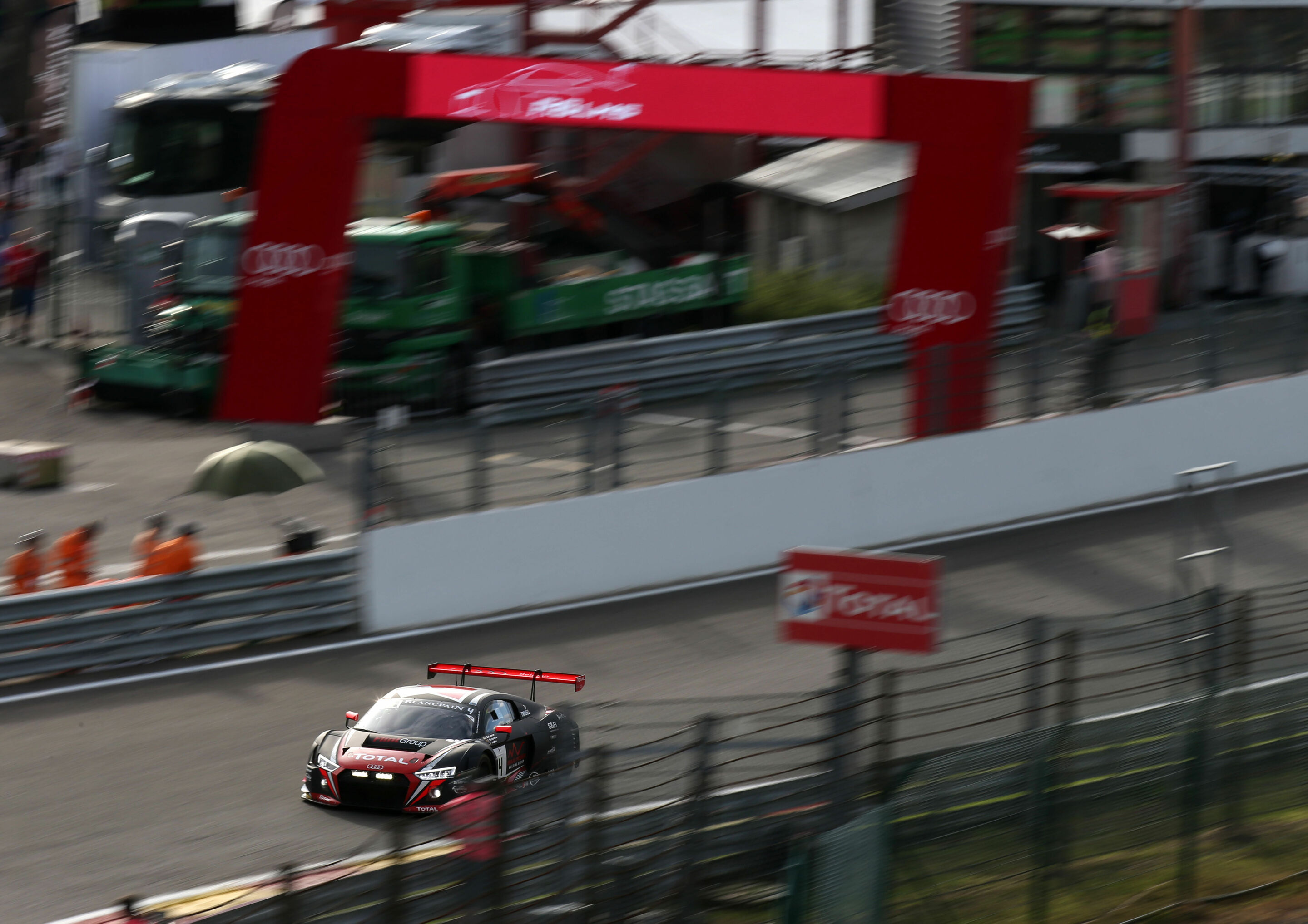 24h Spa 2016 - Audi R8 LMS #4 (Belgian Audi Club Team WRT), Bertrand Baguette/Pierre Kaffer/Adrien de Leener