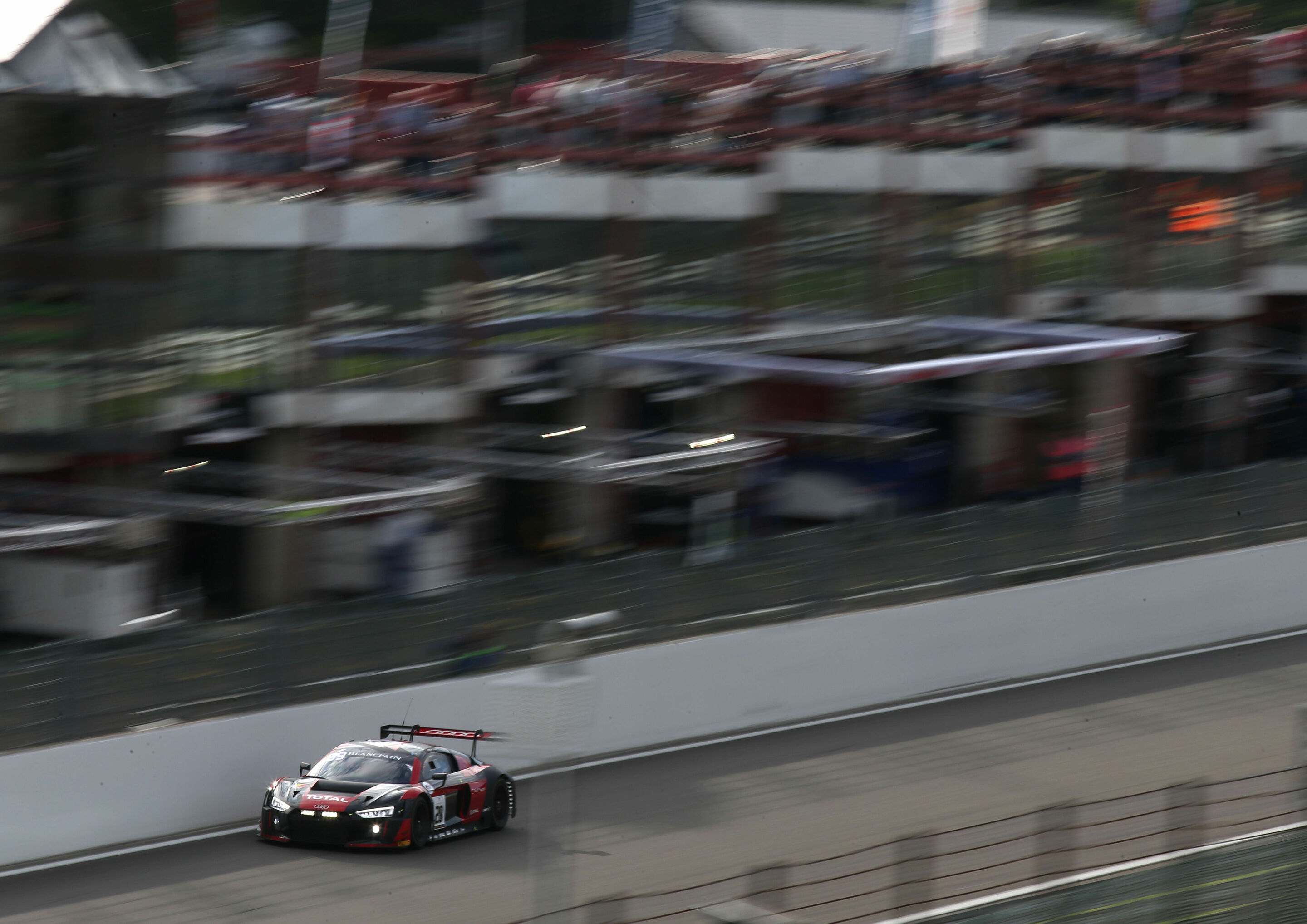 24h Spa 2016 - Audi R8 LMS #28 (Audi Sport Team WRT), Nico Müller/René Rast/Laurens Vanthoor