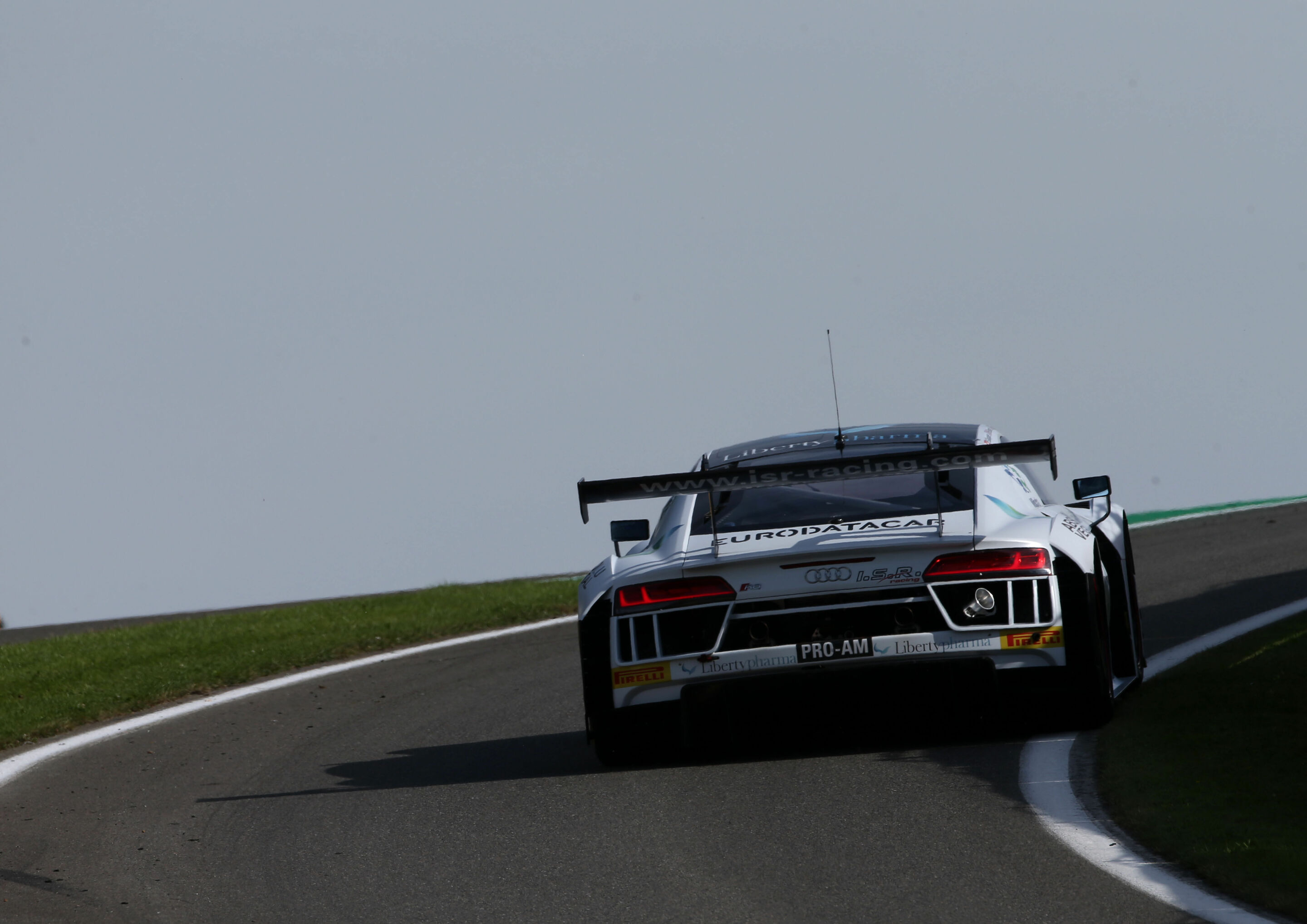 24h Spa 2016 - Audi R8 LMS #74 (I.S.R. Racing), Philippe Giauque/Henry Hassid/Nicolas Lapierre/Franck Perera