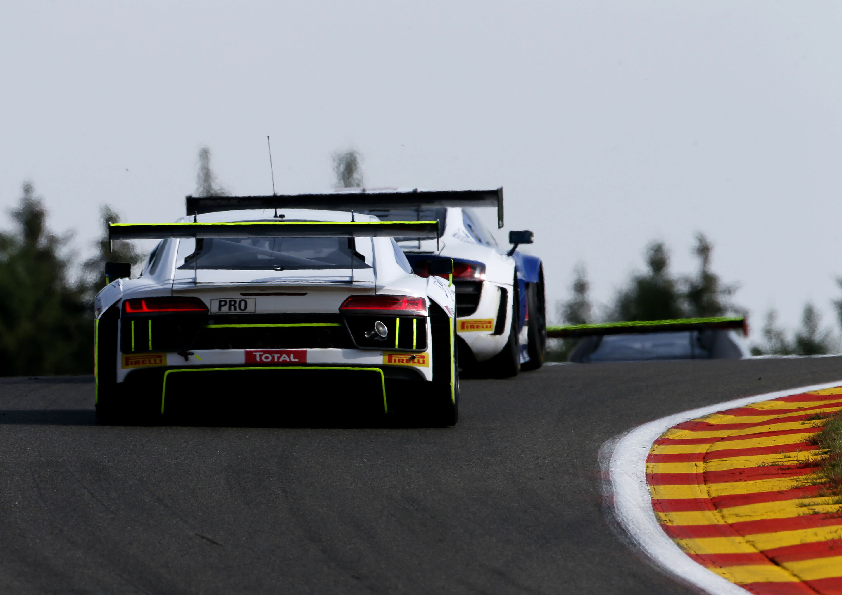 24h Spa 2016 - Audi R8 LMS #26 (Saintéloc Racing), Grégory Guilvert/Christopher Haase/Mike Parisy